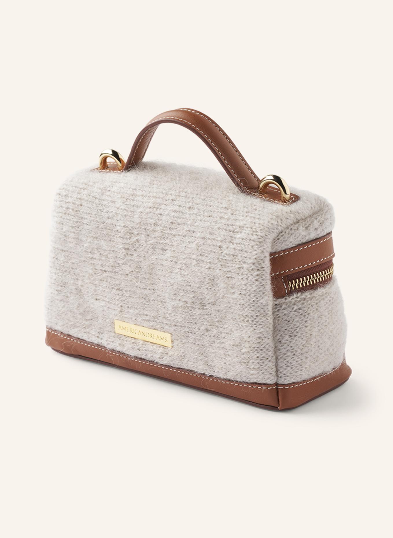 AMERICANDREAMS Bag Aubrey: BEIGE