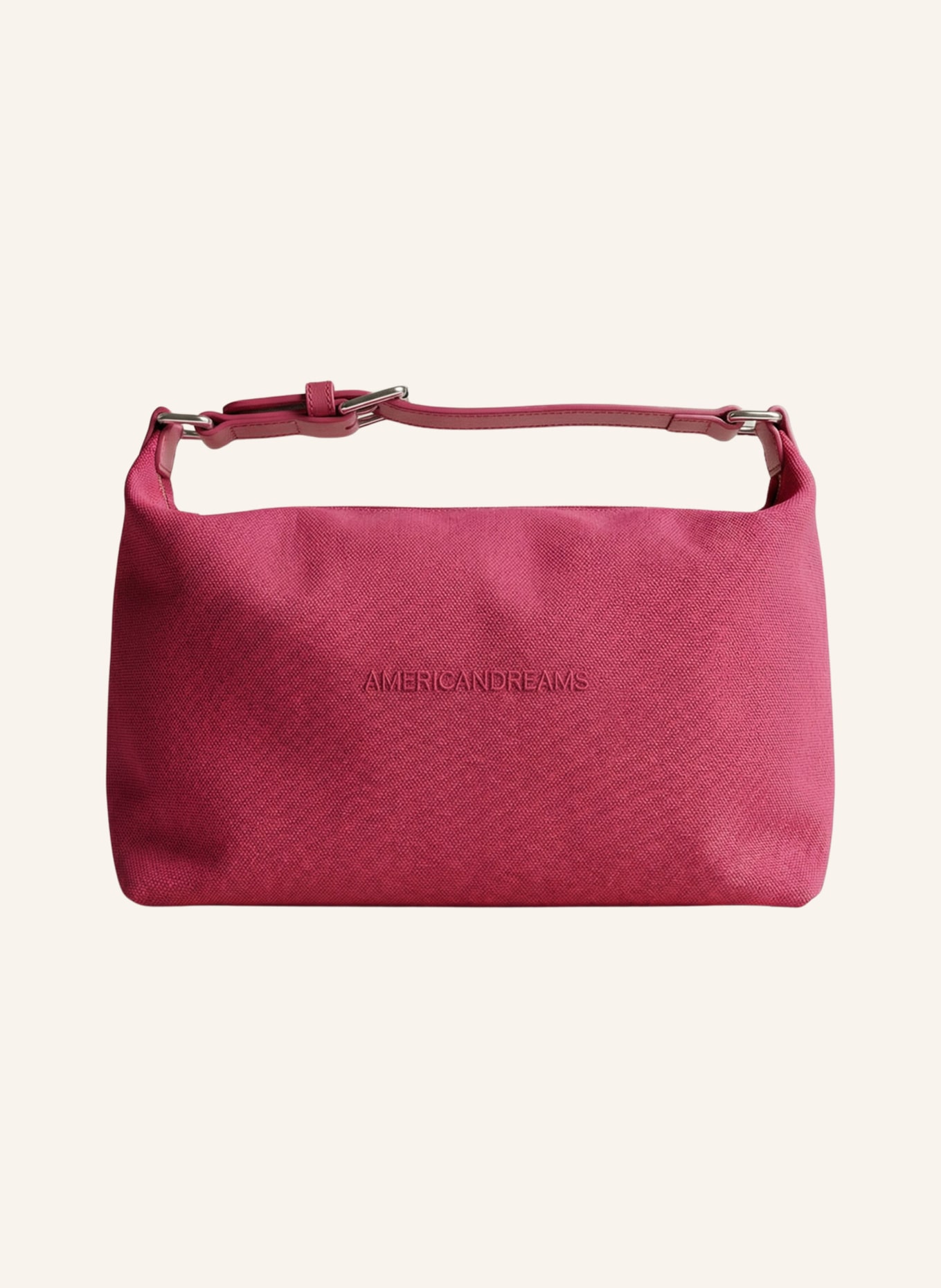 AMERICANDREAMS Club Bag Canvas: PINK