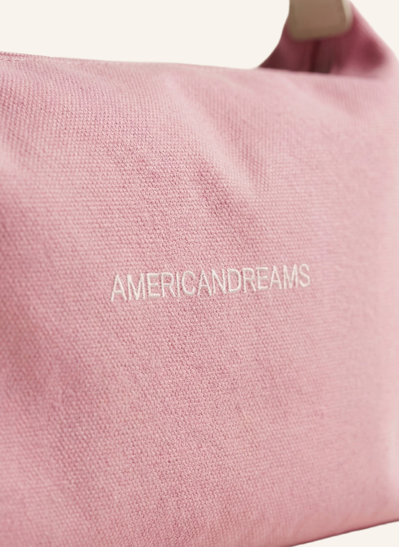AMERICANDREAMS Club Bag Canvas: ROSA