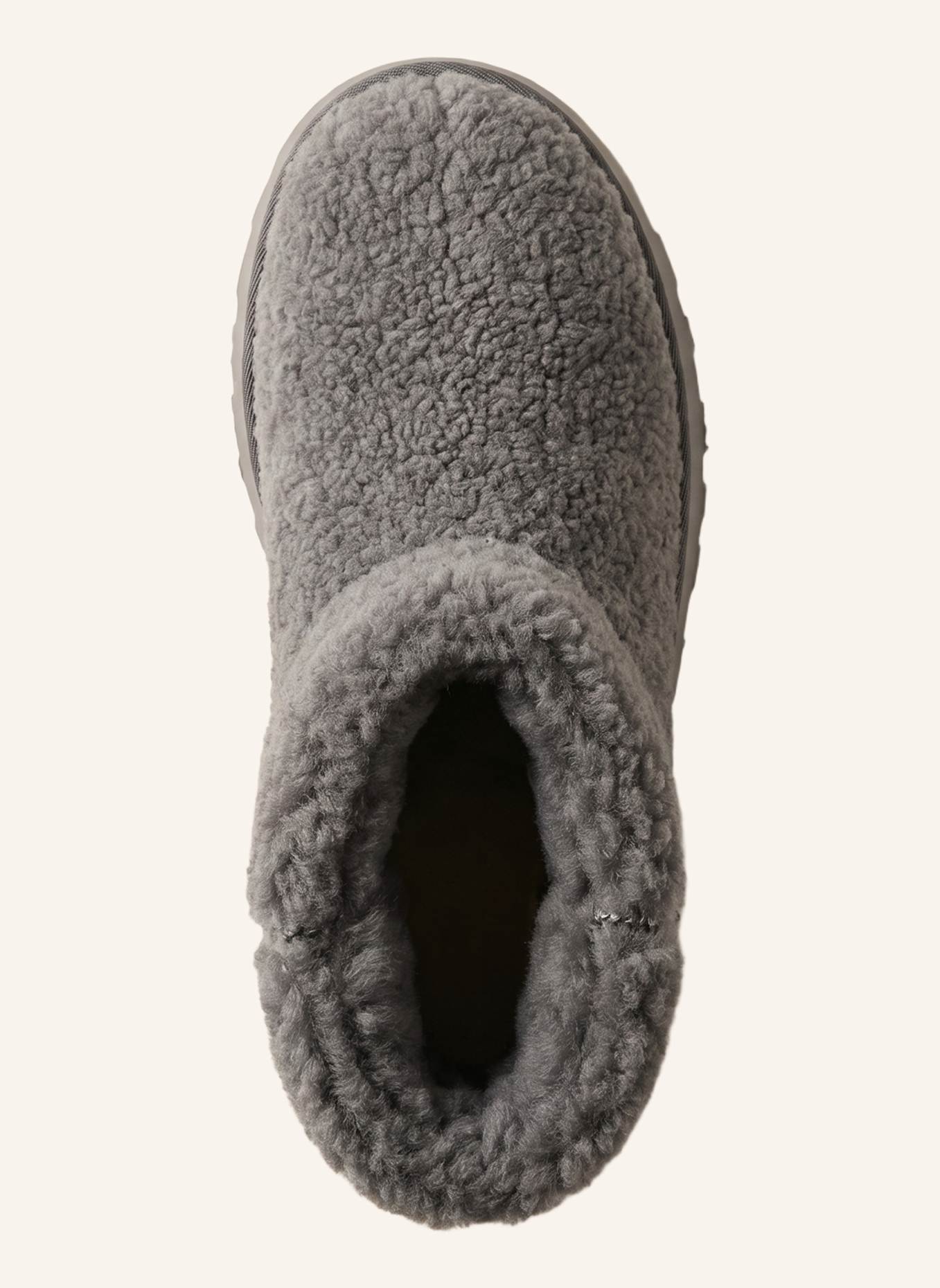 AMERICANDREAMS Wool Boots Low Larissa: GRAU