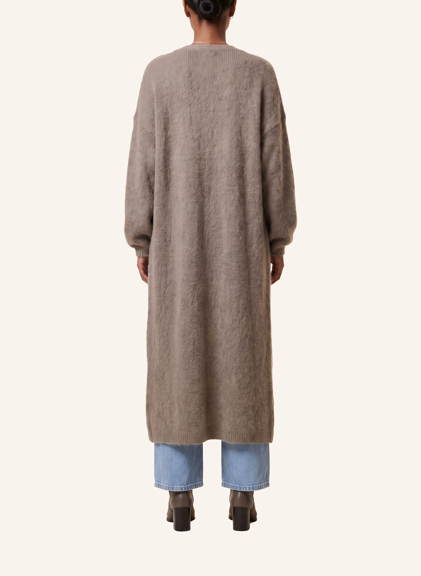 AMERICANDREAMS Cardigan Azra: TAUPE