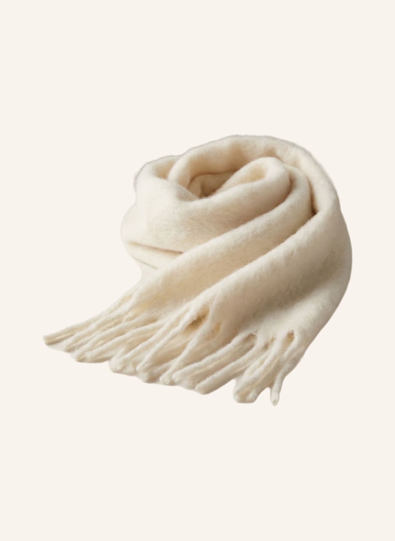 AMERICANDREAMS MAUI Oversized Scarf: WHITE