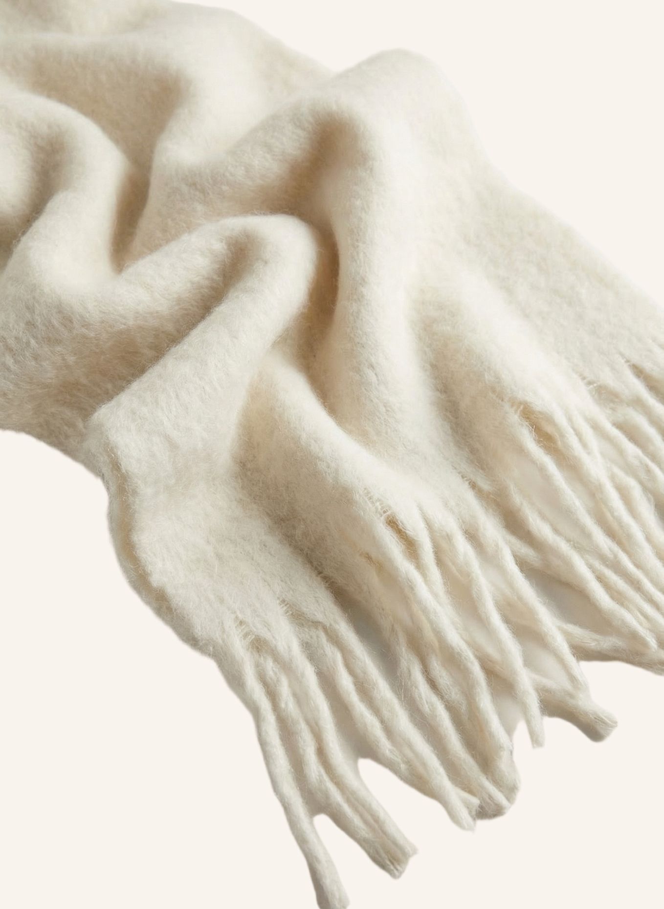 AMERICANDREAMS MAUI Oversized Scarf: WHITE