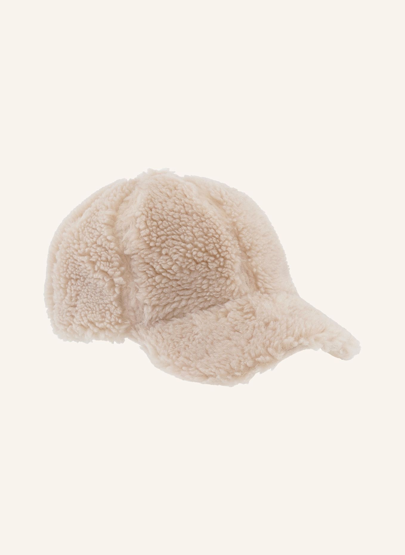 AMERICANDREAMS Wool Cap Inga: BEIGE