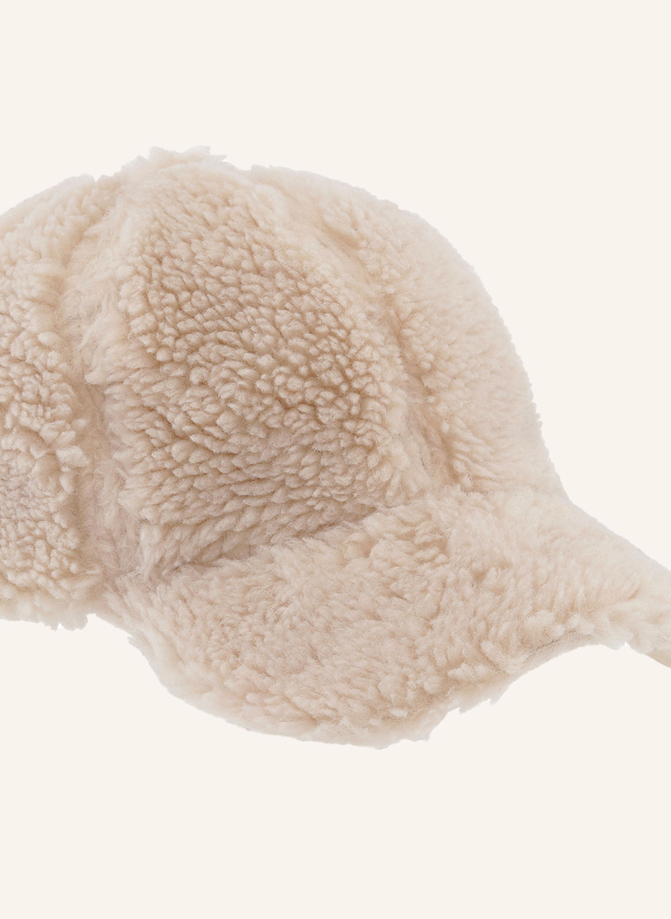 AMERICANDREAMS Wool Cap Inga: BEIGE