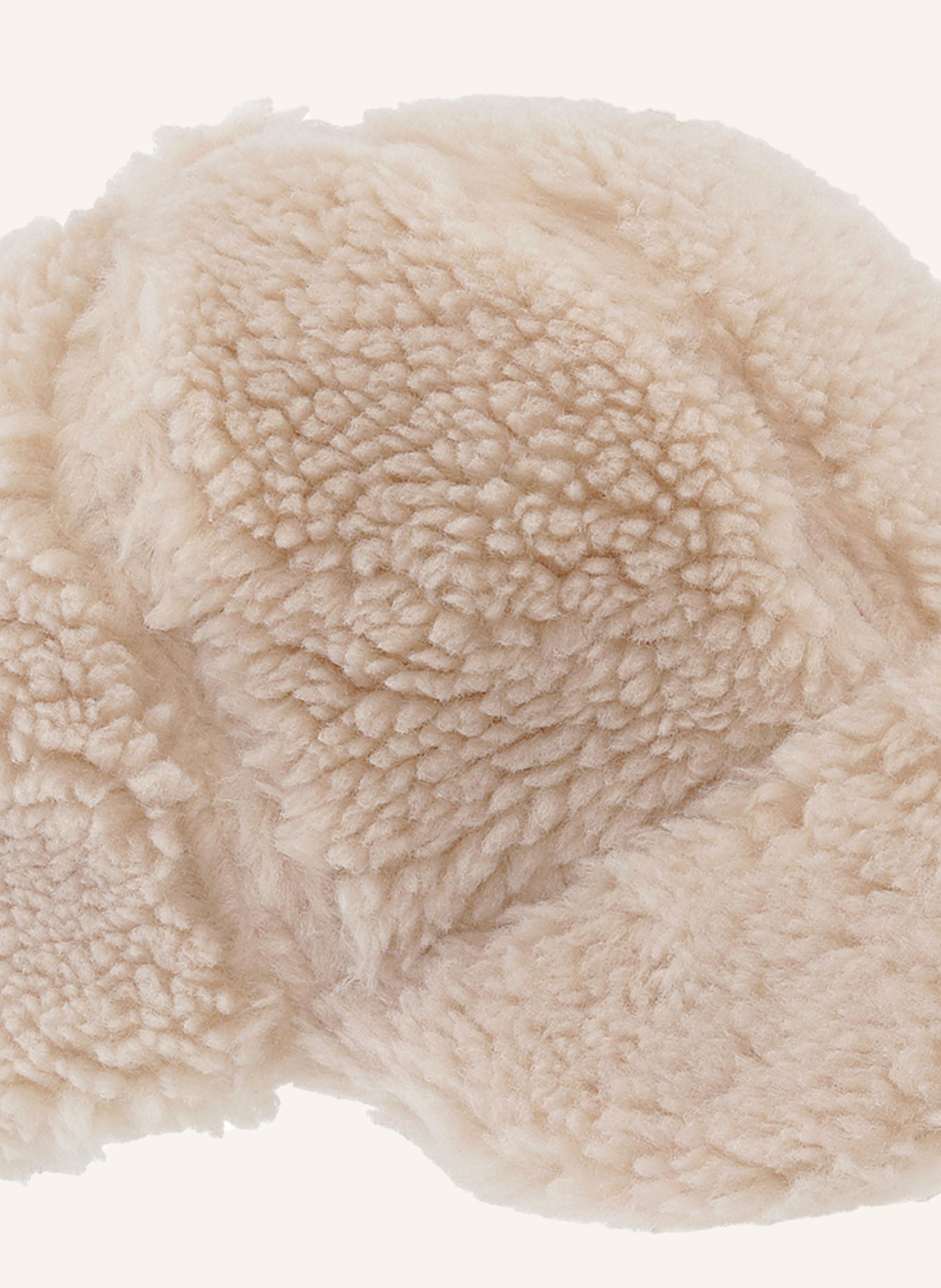 AMERICANDREAMS Wool Cap Inga: BEIGE