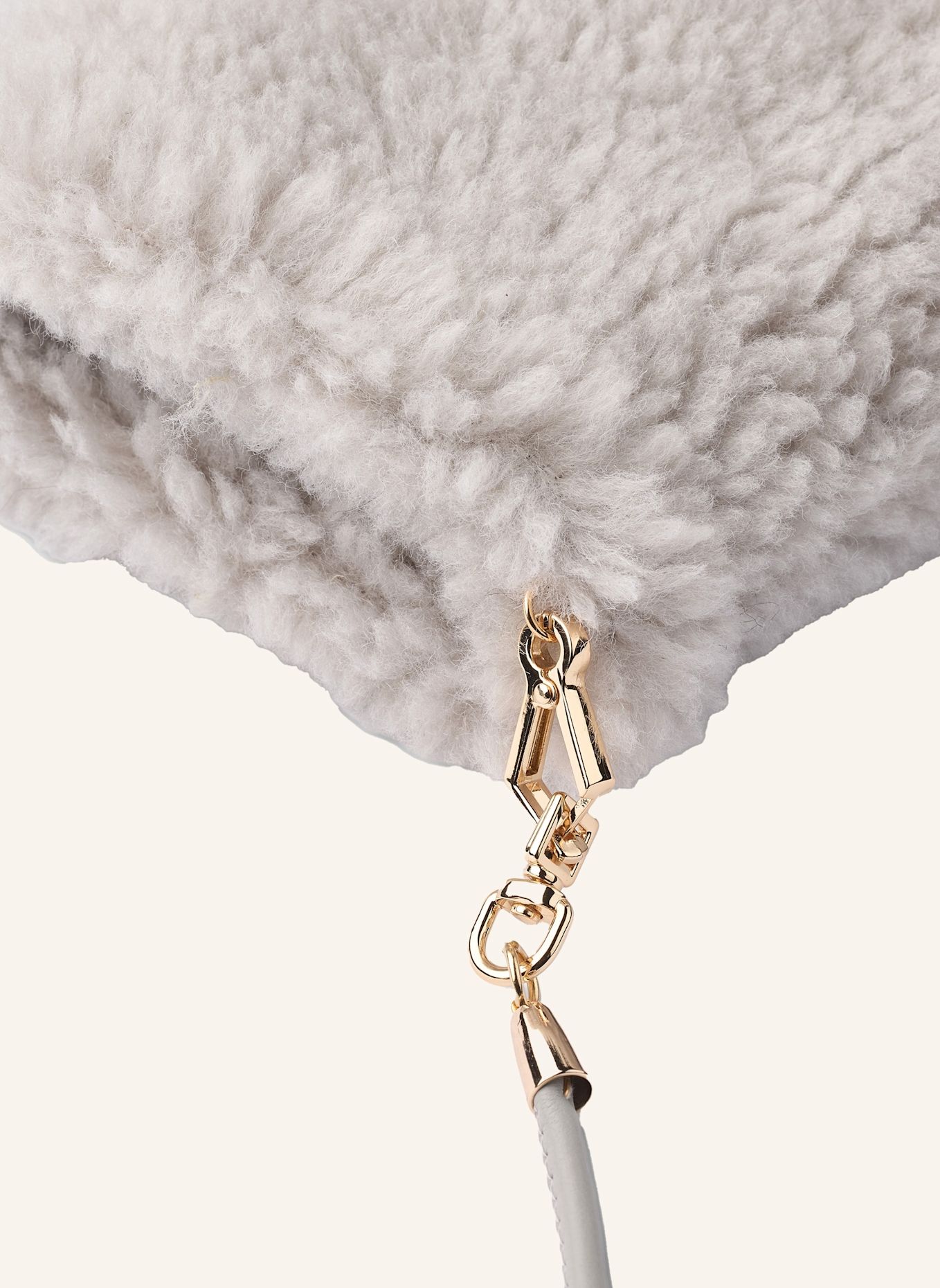 AMERICANDREAMS Louis Wool Gloves: HELLGRAU