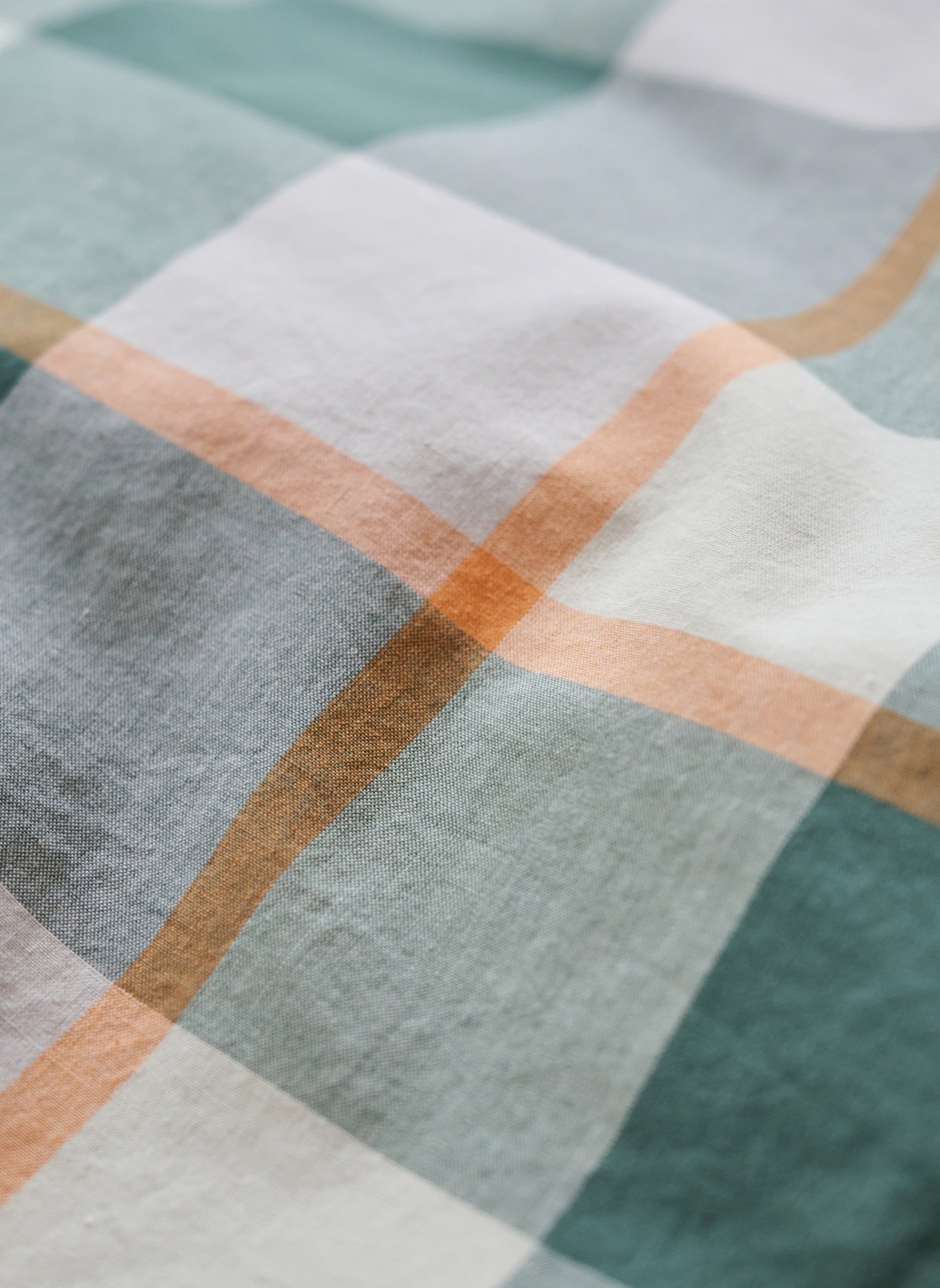 lavie Bettbezug LYN: DUNKELGRÜN/ LILA