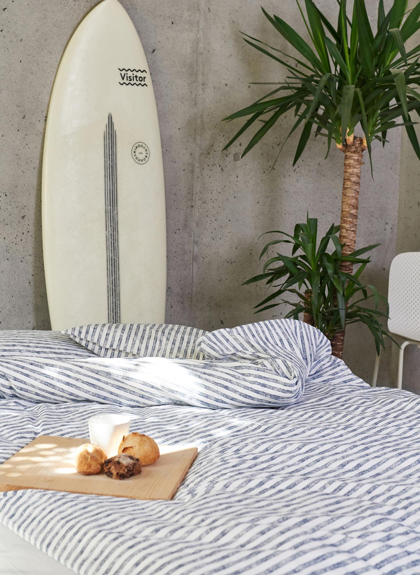 lavie Bettbezug JOHANNA: DUNKELBLAU