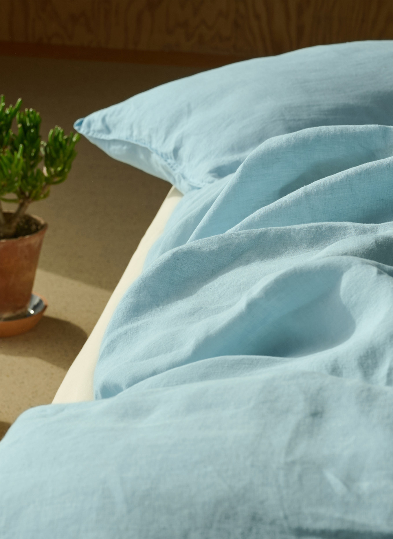 lavie Bettbezug LINUS: HELLBLAU