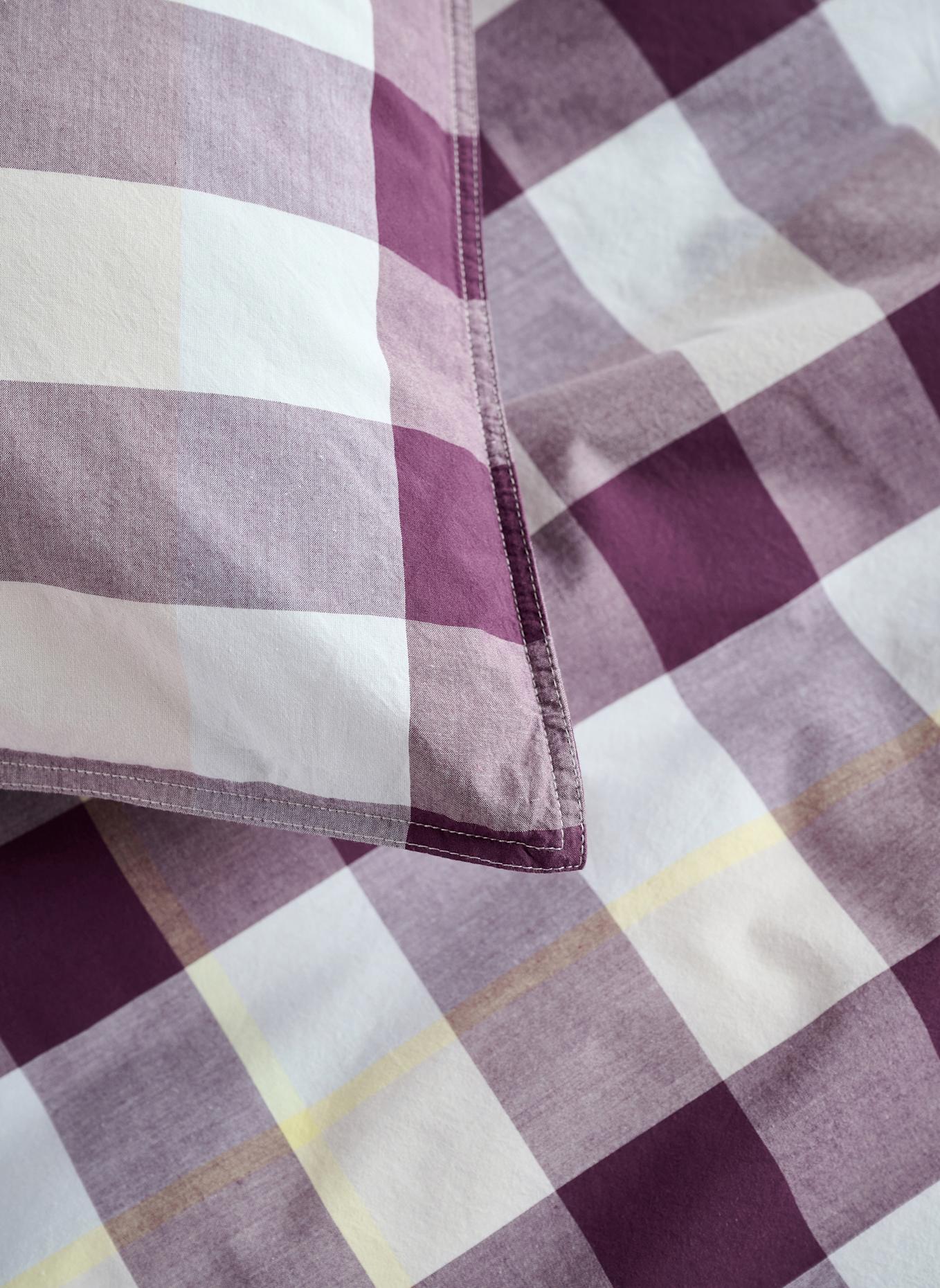 lavie Bettbezug LYN: DUNKELROT/ HELLBLAU