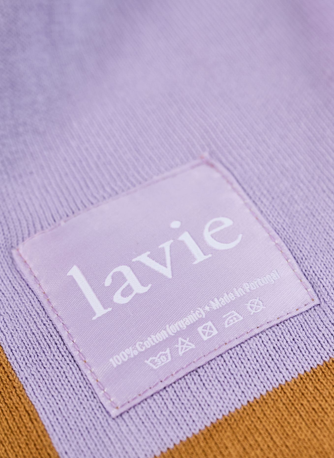 lavie Plaid LOLLA: LILA/ HELLORANGE