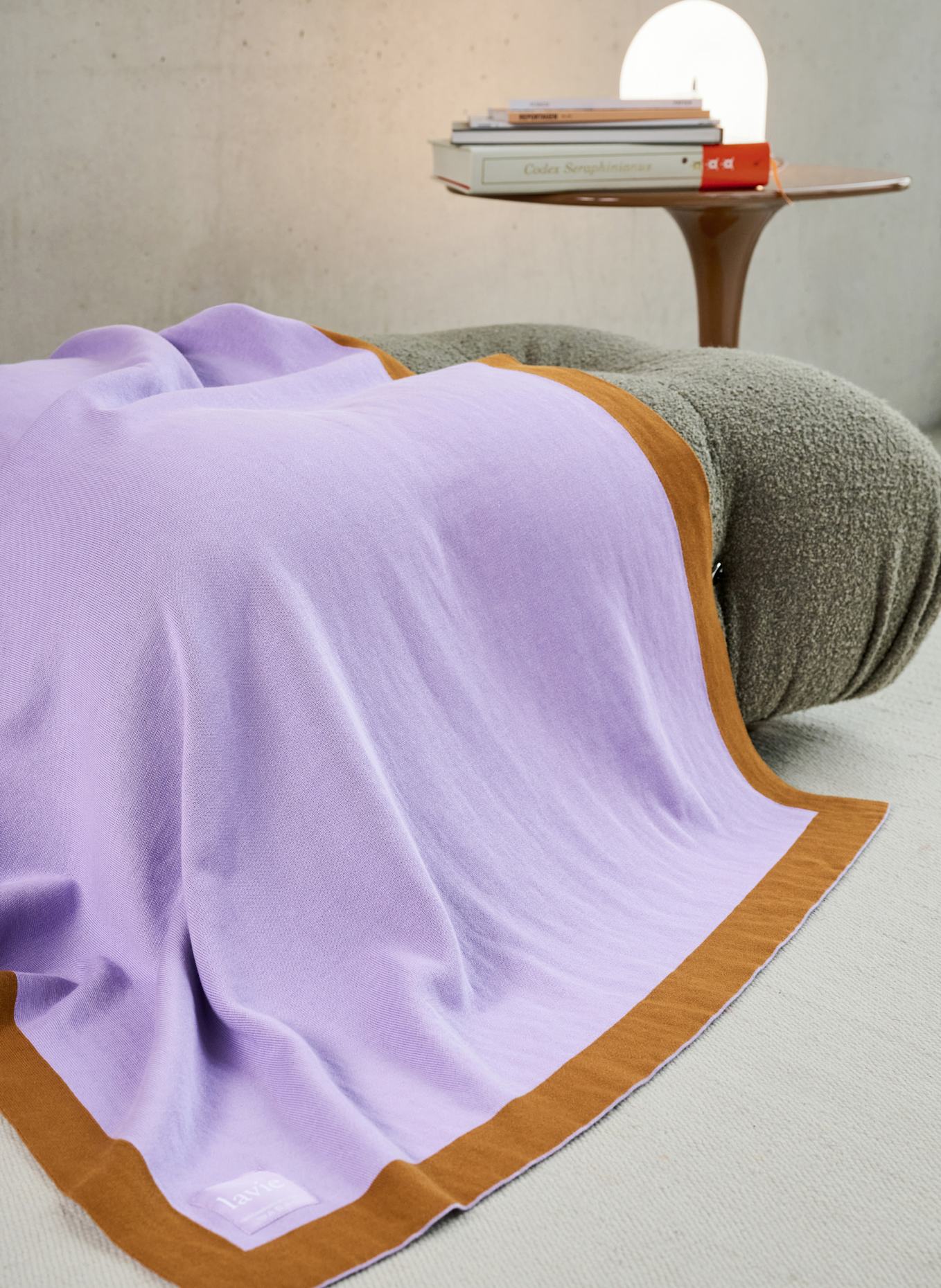 lavie Plaid LOLLA: LILA/ HELLORANGE