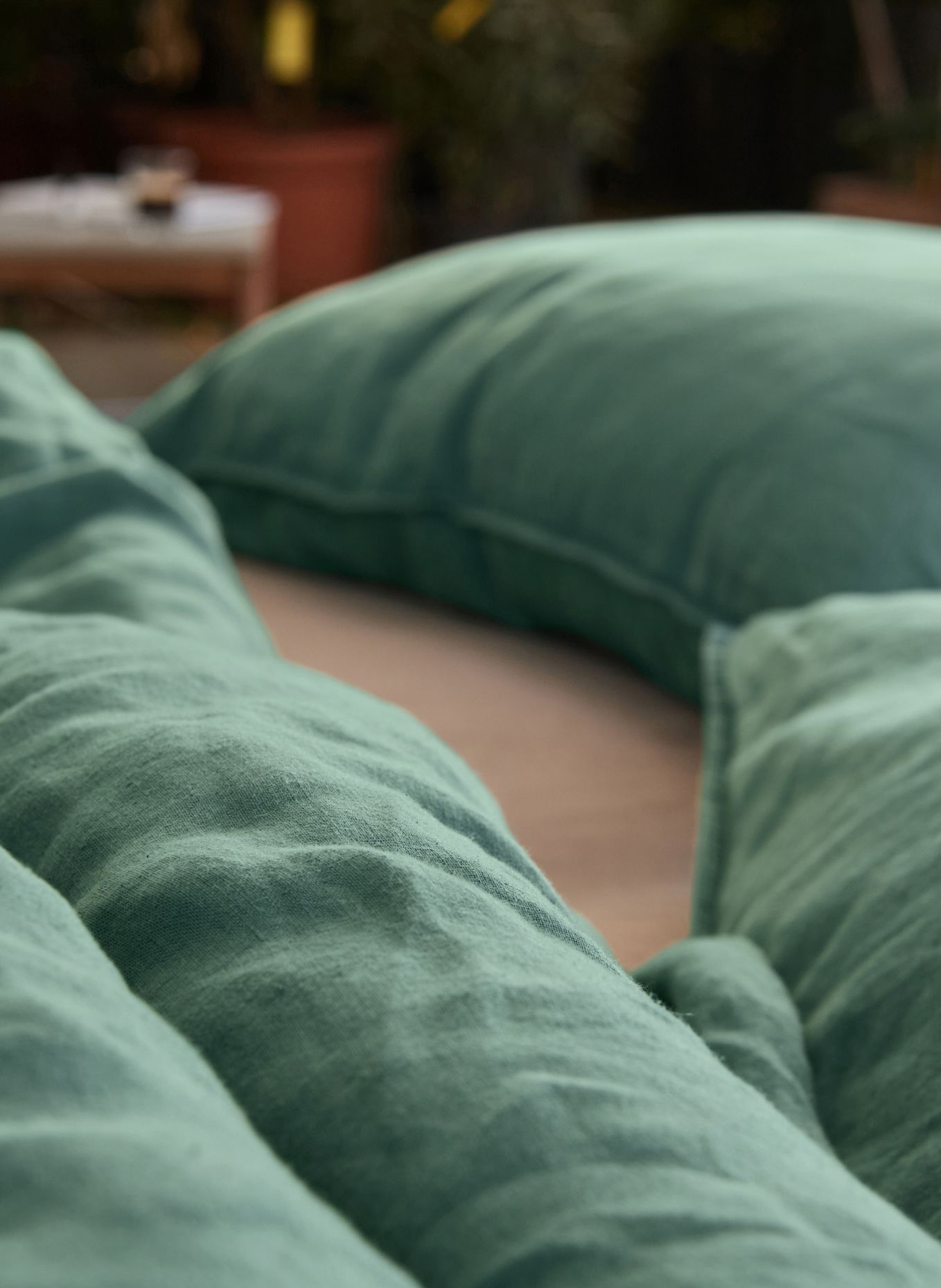 lavie Bettbezug LOTTA: DUNKELGRÜN