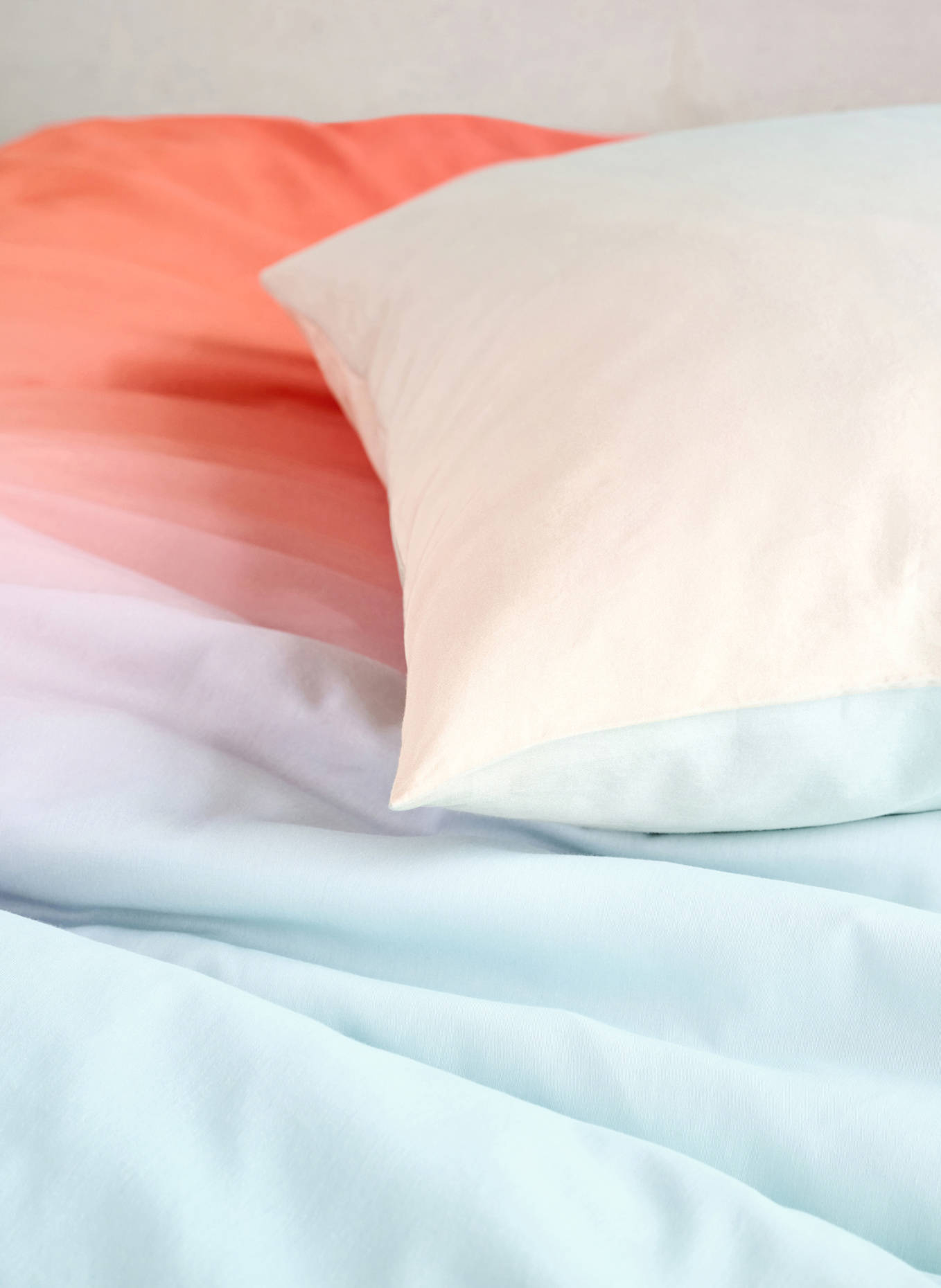 lavie Bettbezug PAUL: ORANGE/ MINT