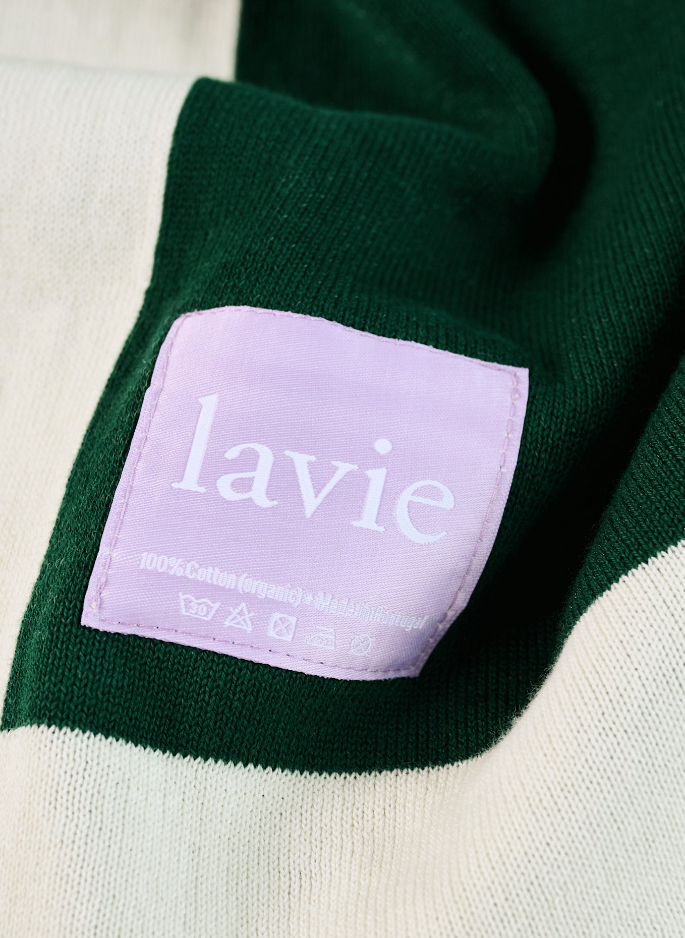 lavie Plaid LOLLA: DUNKELGRÜN/ BEIGE