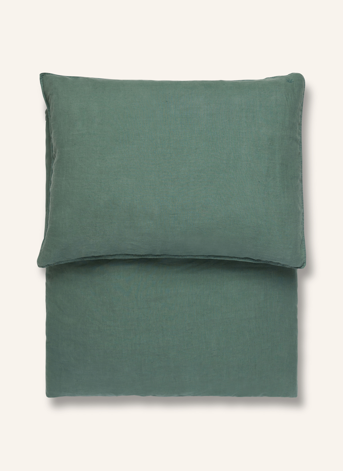 lavie Bettbezug LOTTA: DUNKELGRÜN