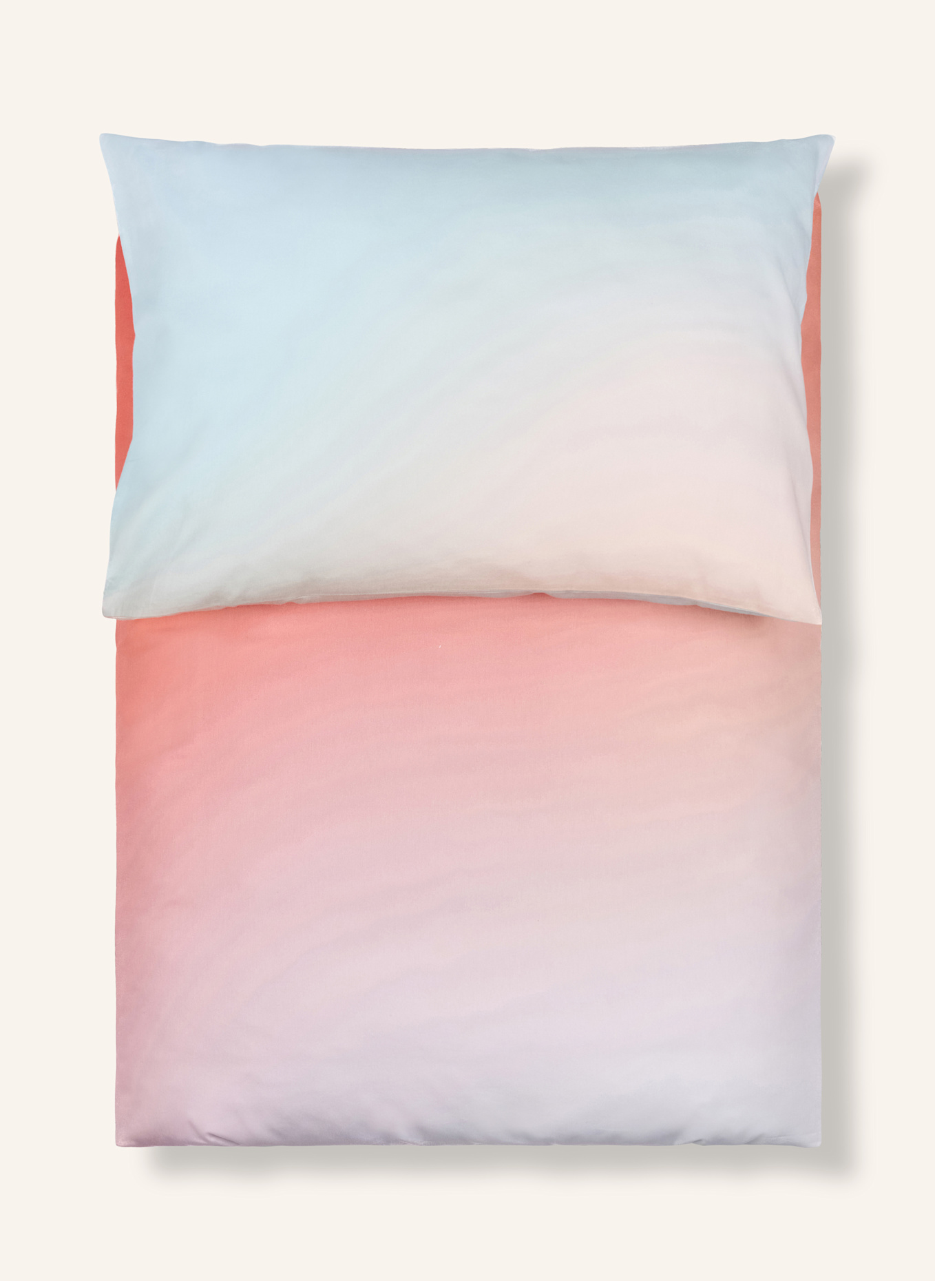 lavie Bettbezug PAUL: ORANGE/ MINT