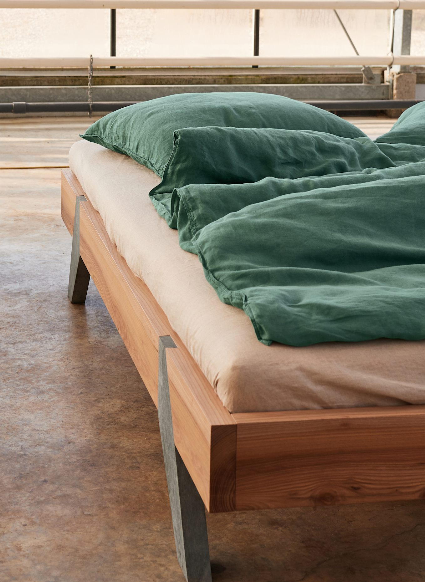 lavie Bettbezug LOTTA: DUNKELGRÜN