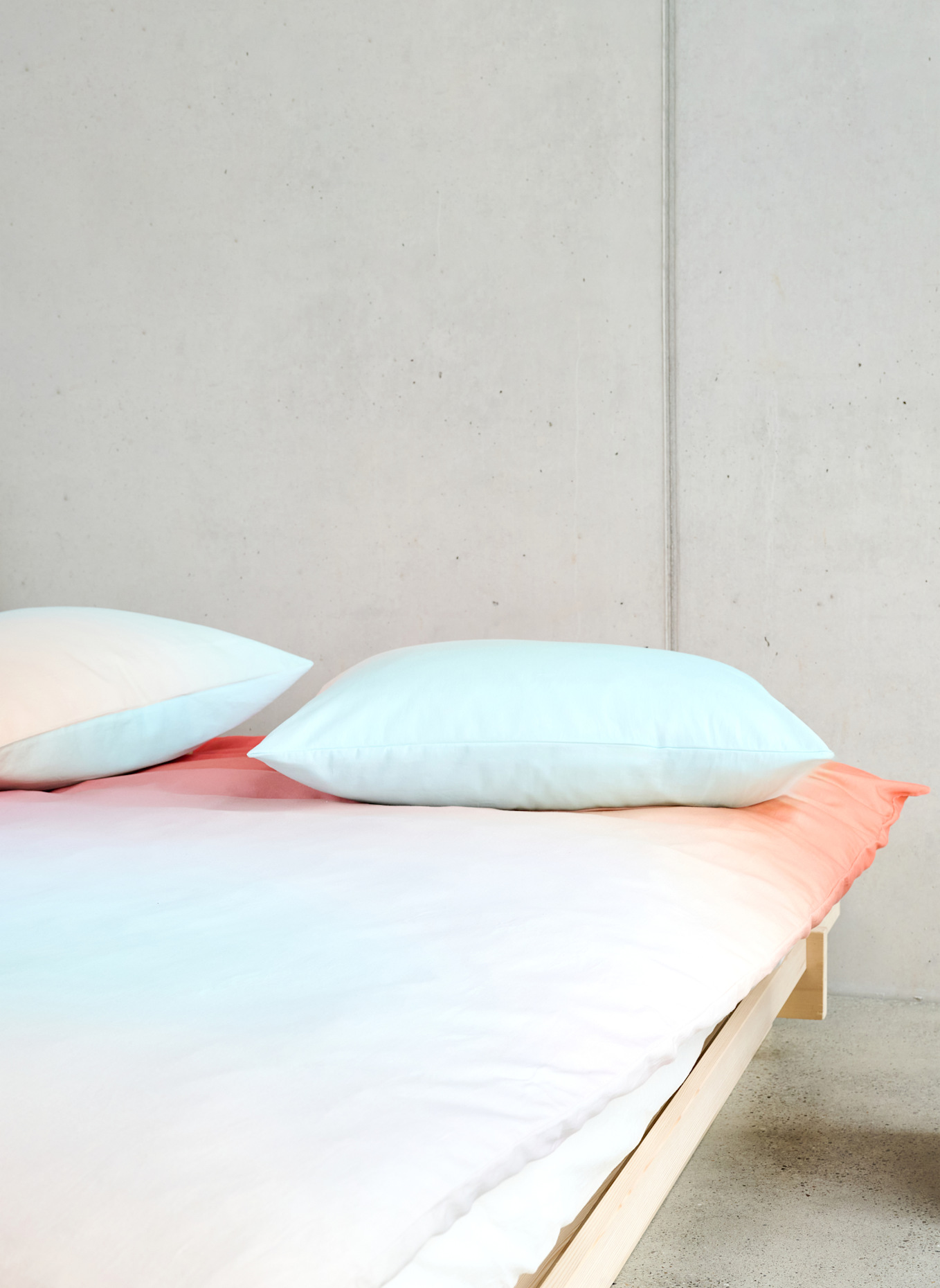 lavie Bettbezug PAUL: ORANGE/ MINT