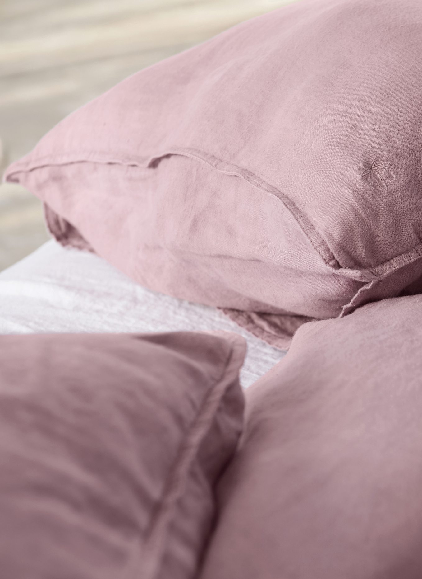 lavie Bettbezug LOTTA: DUNKELLILA