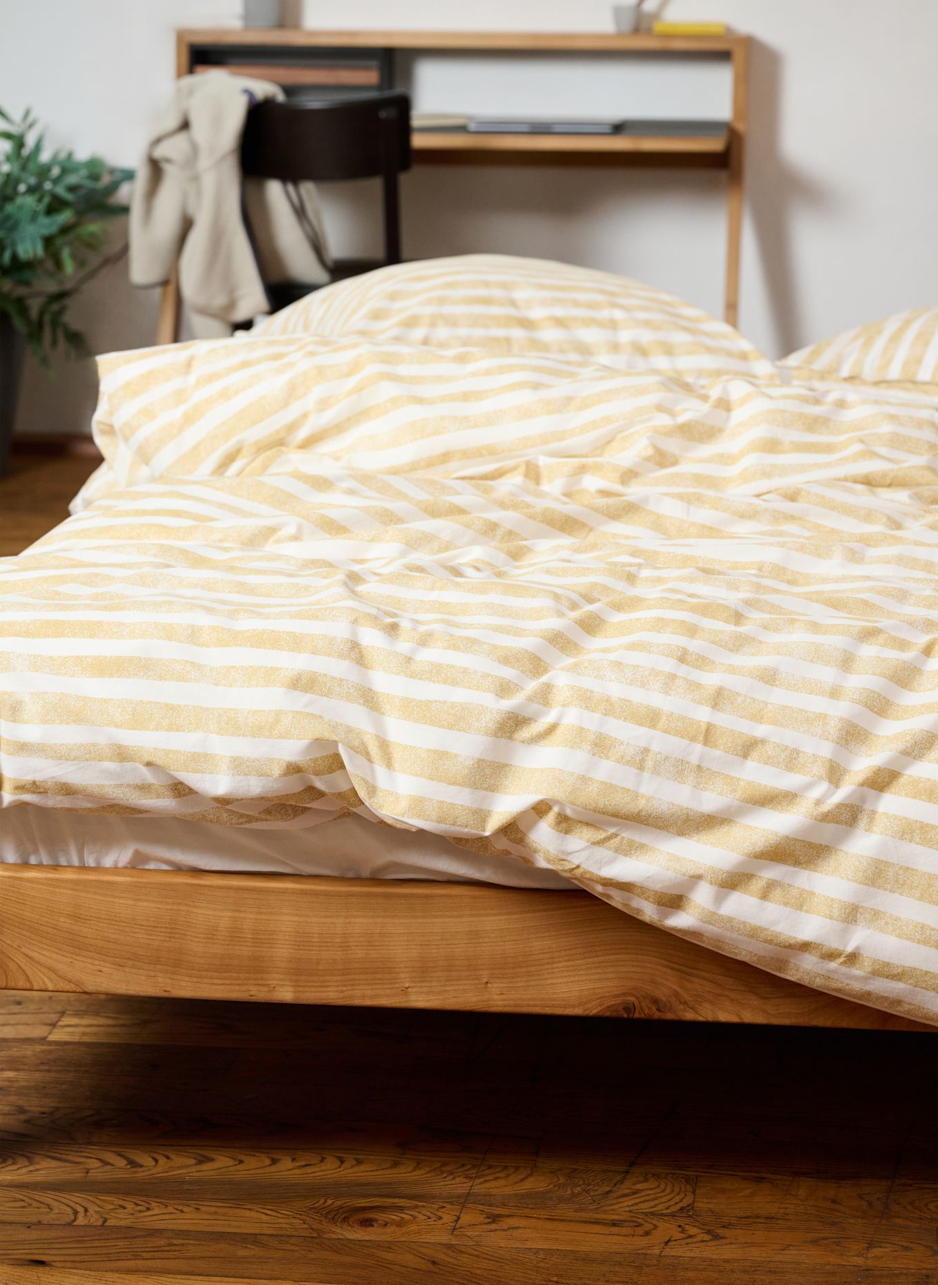 lavie Kissenbezug JAKOB: GRÜN/ WEISS