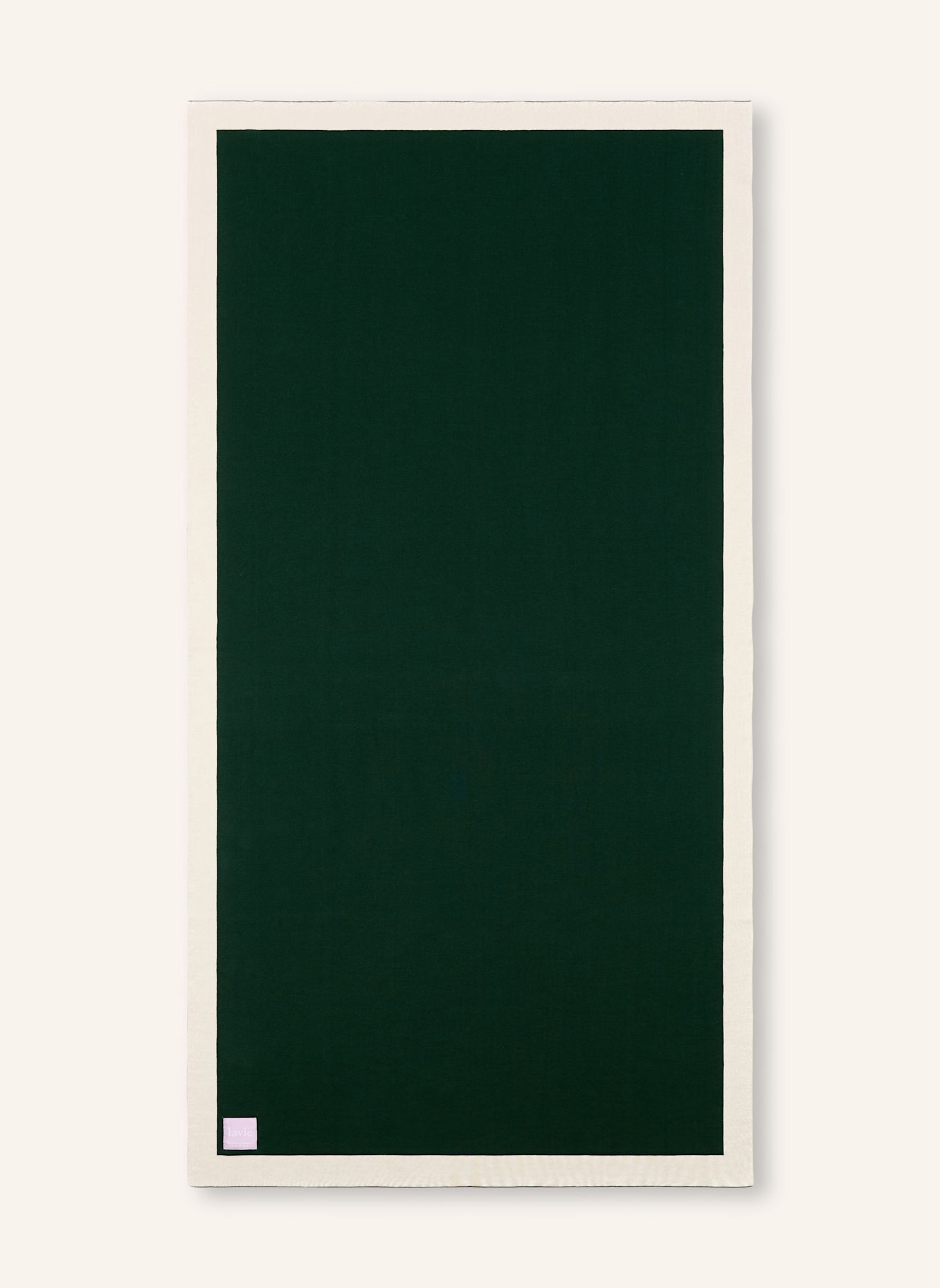 lavie Plaid LOLLA: DUNKELGRÜN / BEIGE