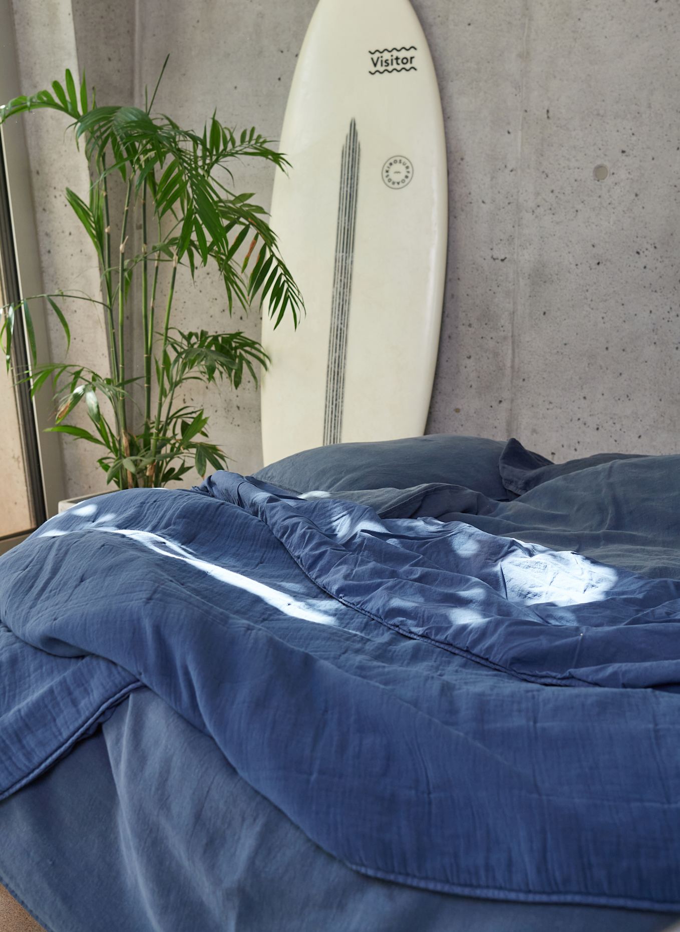 lavie Quilt NORA: DUNKELBLAU