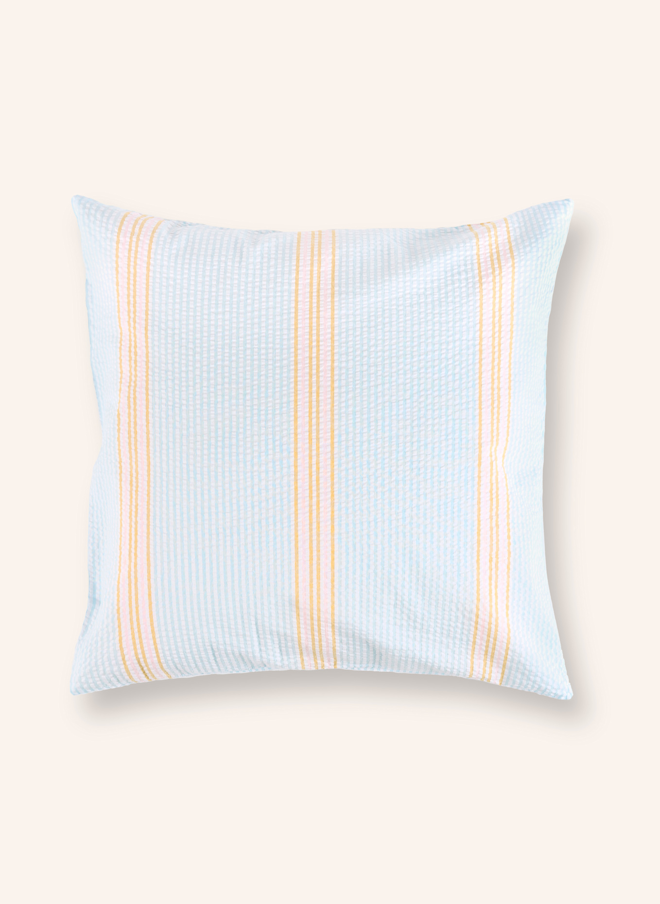 lavie Kissenbezug EMIL: HELLBLAU/ HELLORANGE