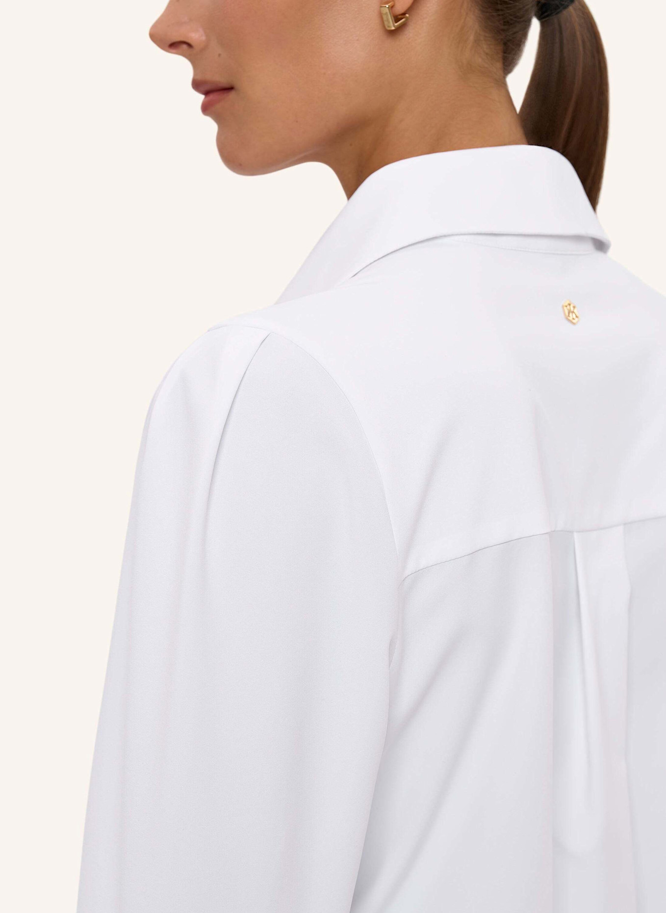 INA KESS Hemdbluse AMBROSA SHIRT: WEISS