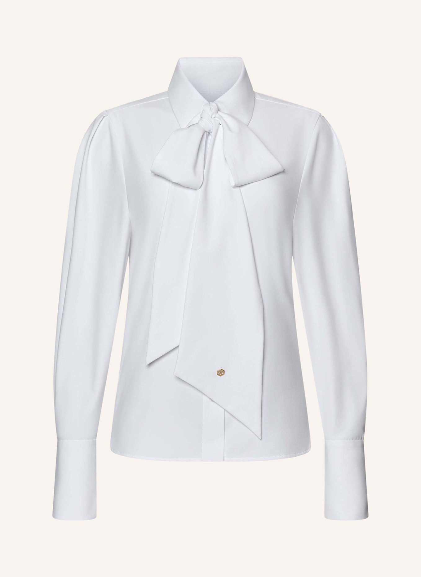 INA KESS Hemdbluse AMBROSA SHIRT: WEISS