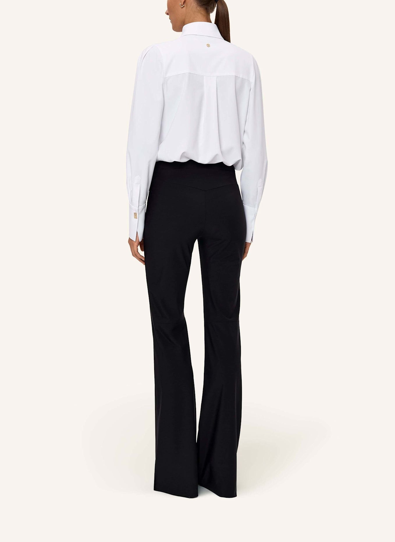 INA KESS Hemdbluse AMBROSA SHIRT: WEISS