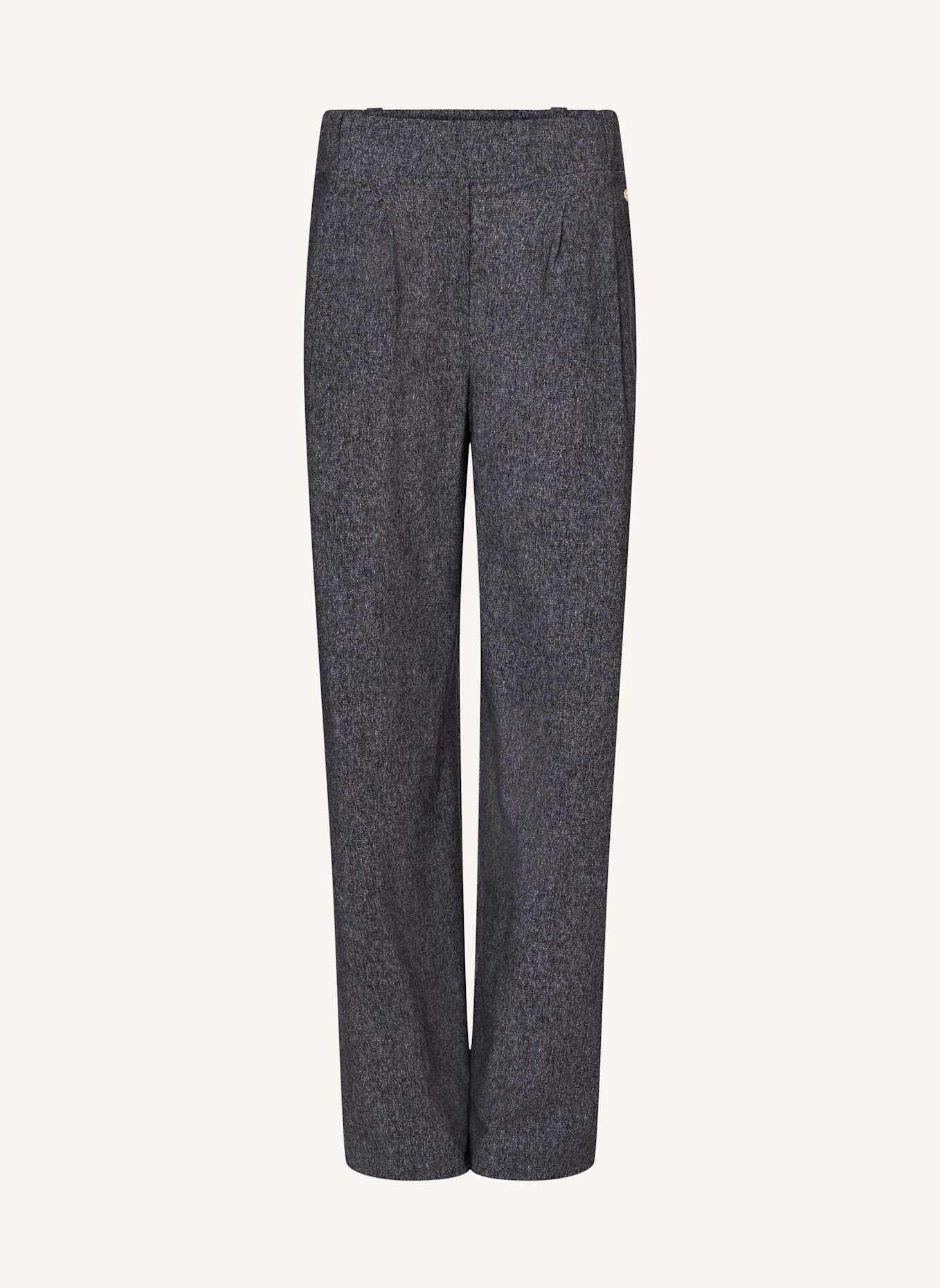 INA KESS Hose GEORGIANA STRETCH PANTS: GRÜN