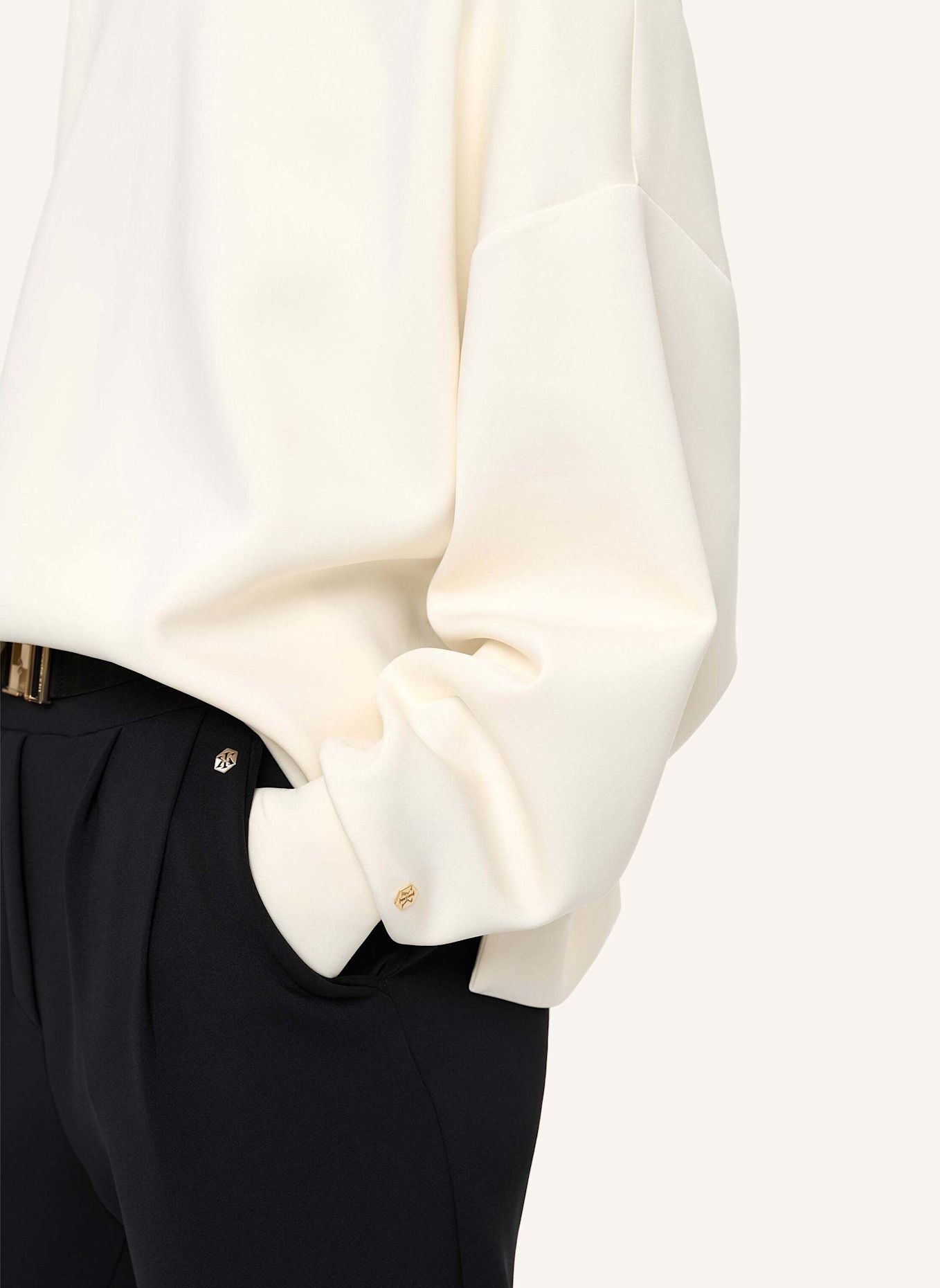 INA KESS Pullover MERLIN SWEATER: BEIGE