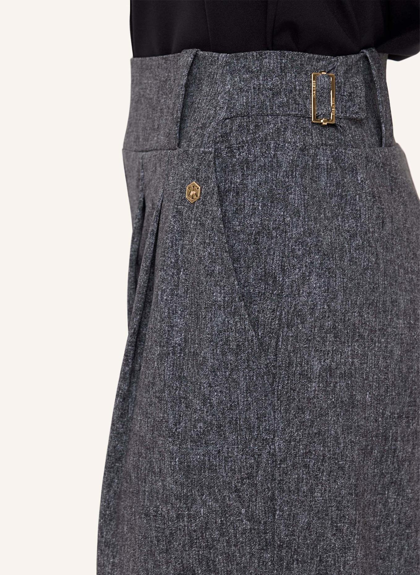 INA KESS Hose GEORGIANA STRETCH PANTS: GRÜN