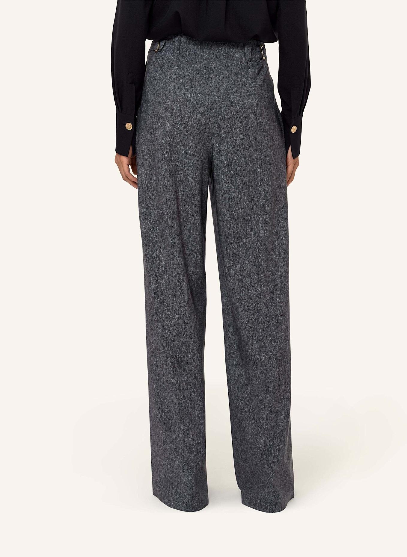 INA KESS Hose GEORGIANA STRETCH PANTS: GRÜN