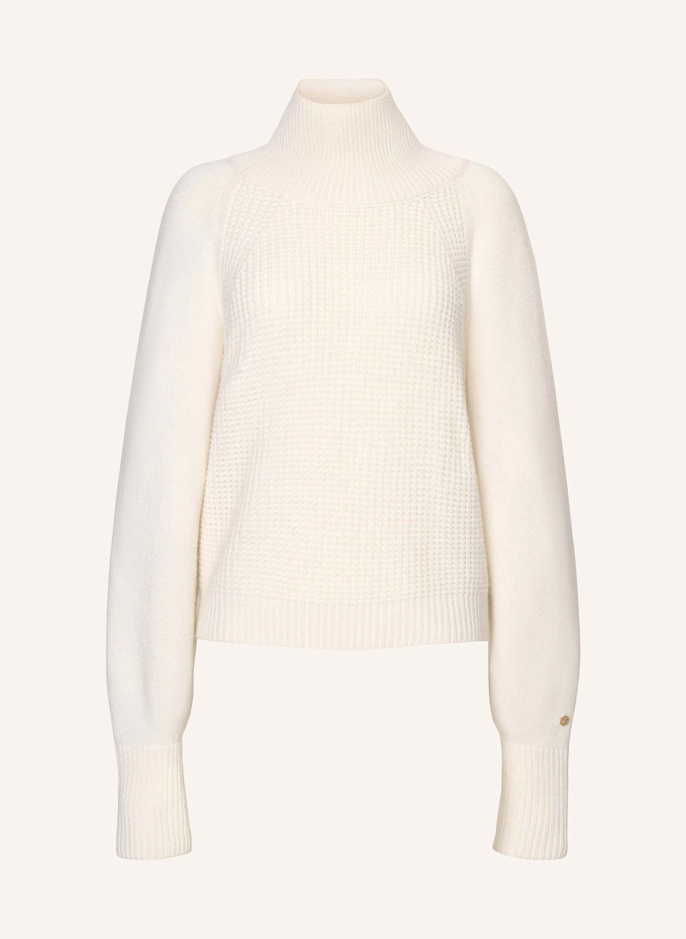 INA KESS Pullover CRISCRA CASHMERE TURTLENECK: BEIGE