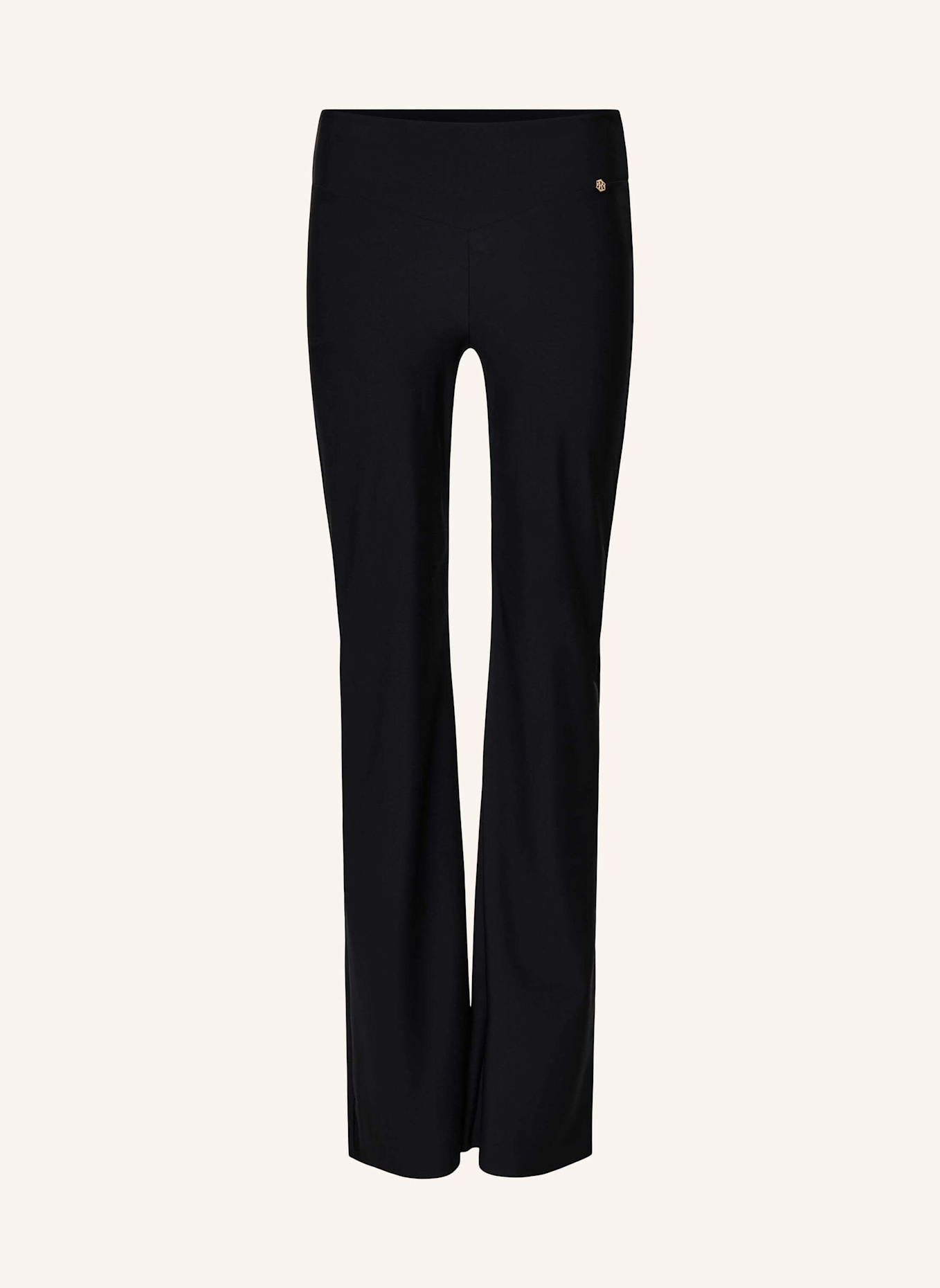 INA KESS Hose LARIX PANTS: SCHWARZ
