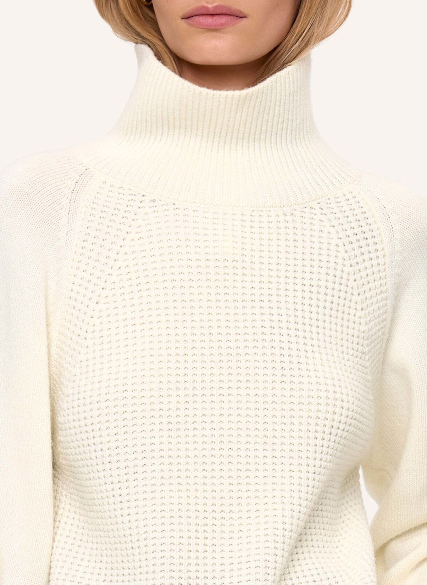 INA KESS Pullover CRISCRA CASHMERE TURTLENECK: BEIGE