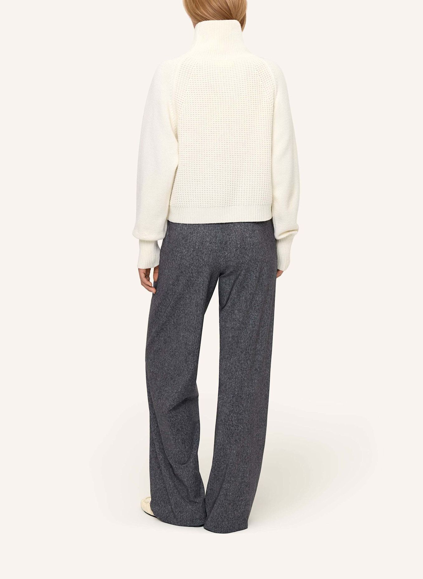 INA KESS Pullover CRISCRA CASHMERE TURTLENECK: BEIGE
