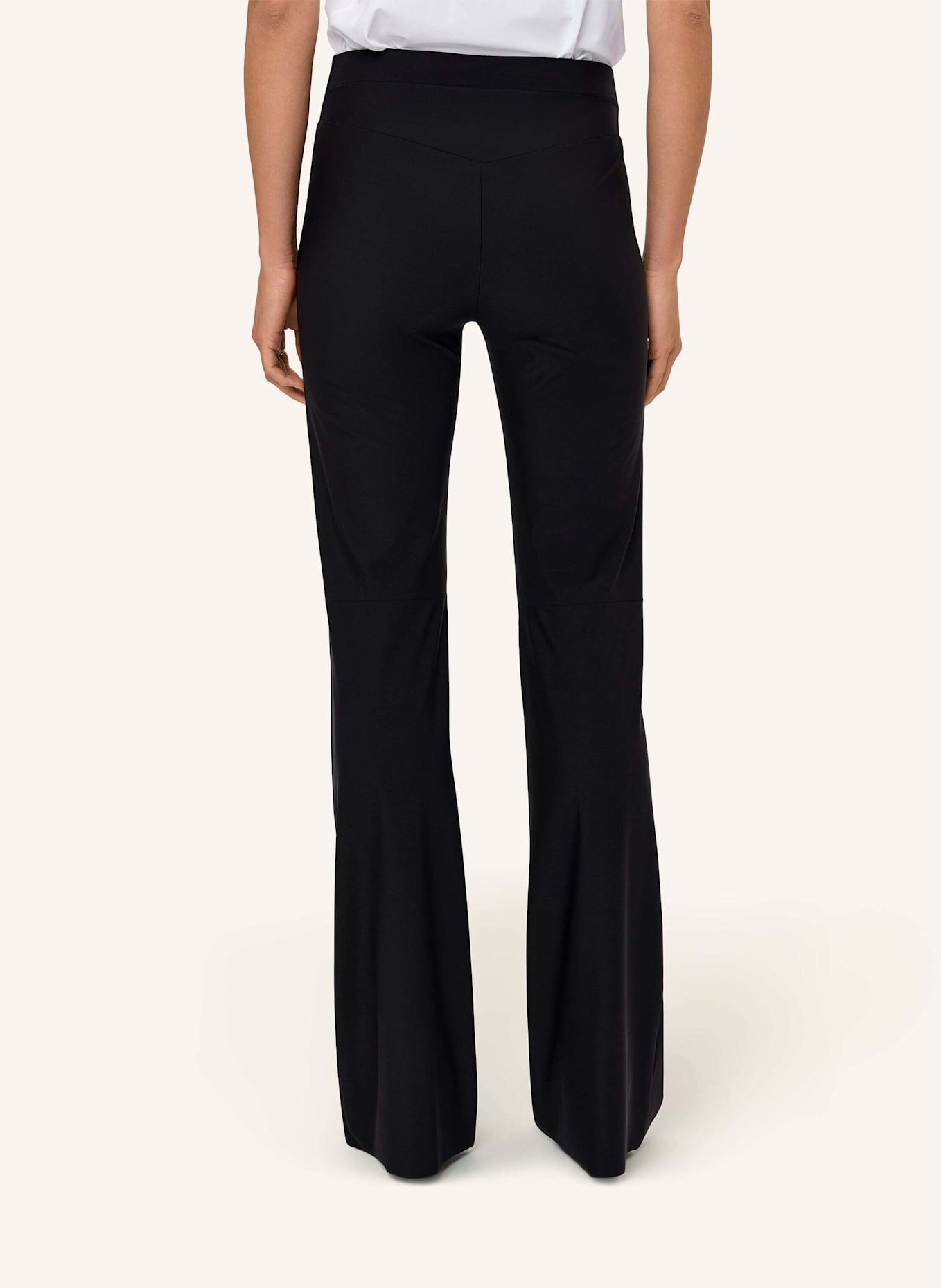 INA KESS Hose LARIX PANTS: SCHWARZ