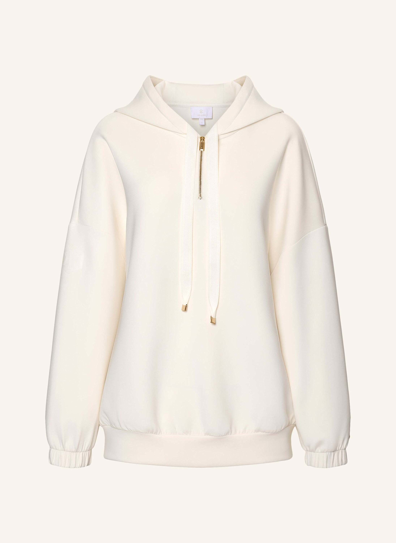 INA KESS Pullover NARO SWEATSHIRT: BEIGE
