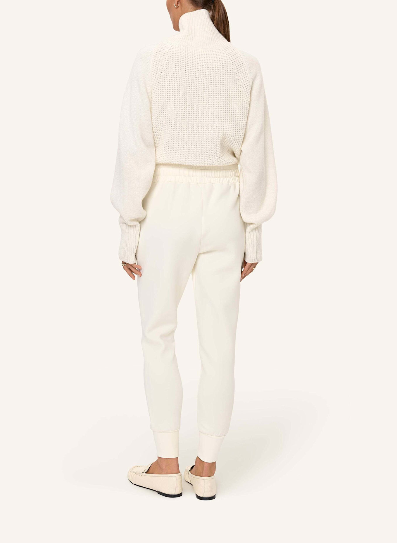 INA KESS Hose ROMULA STRETCH PANTS: BEIGE