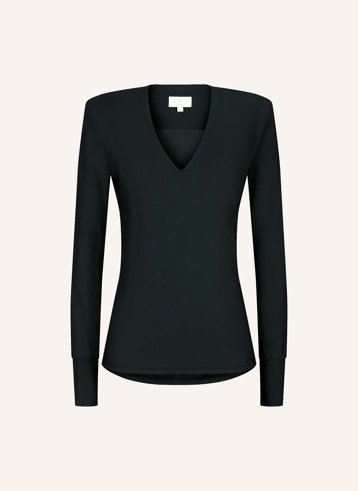 INA KESS Bluse MERENDA BLOUSE: DUNKELGRÜN