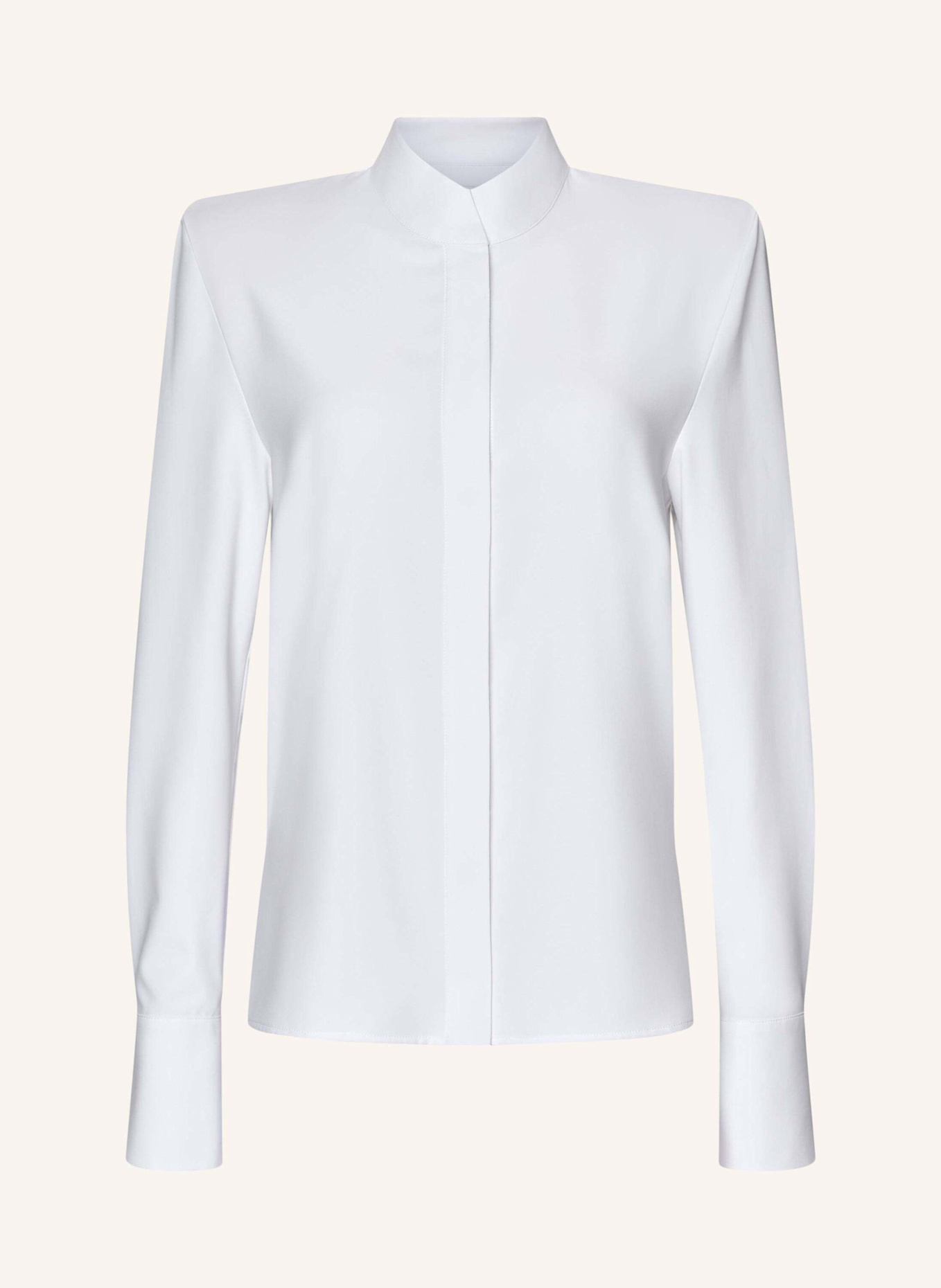 INA KESS Hemdbluse LEONTA SHIRT: WEISS