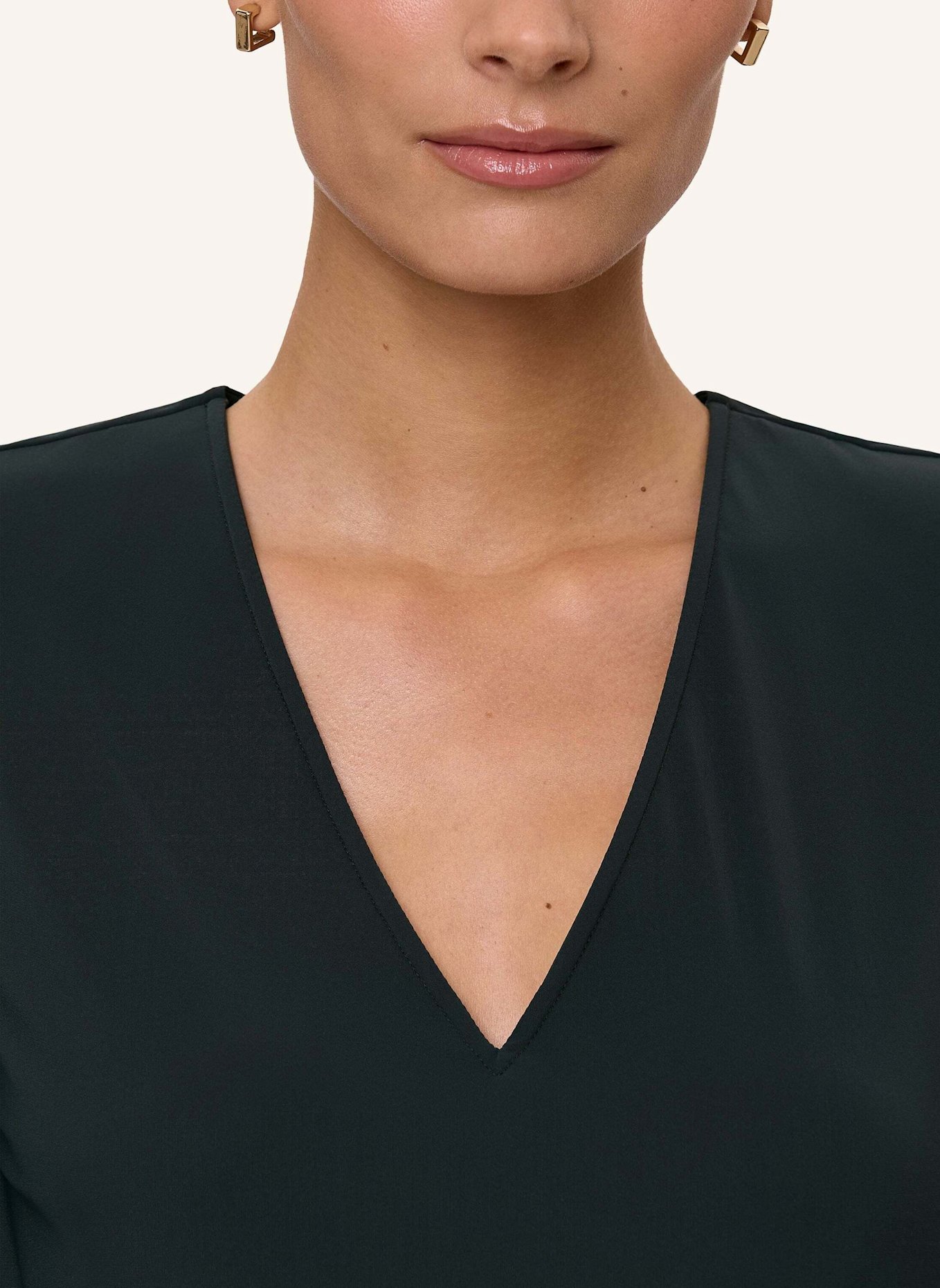 INA KESS Bluse MERENDA BLOUSE: DUNKELGRÜN