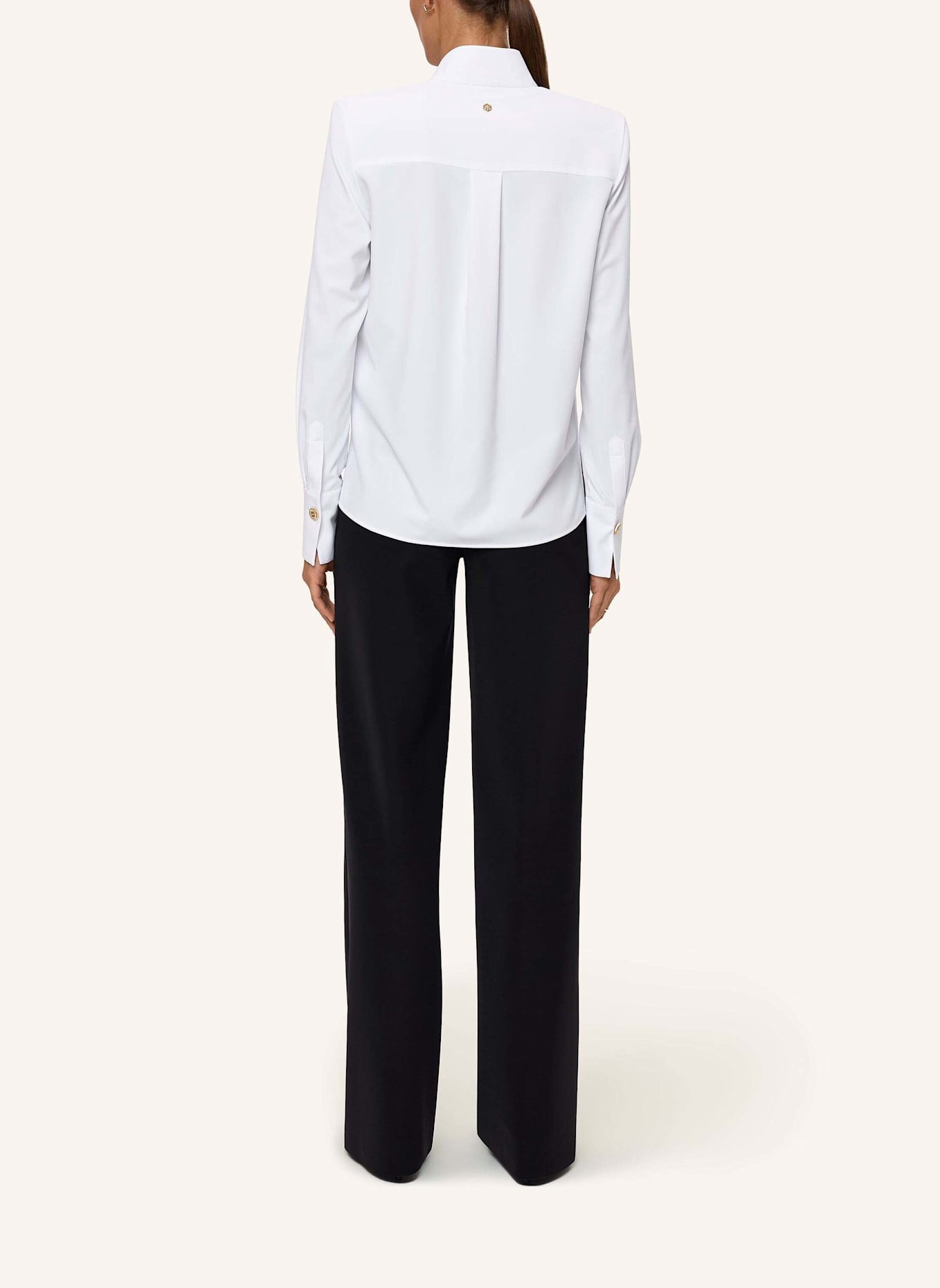 INA KESS Hemdbluse LEONTA SHIRT: WEISS