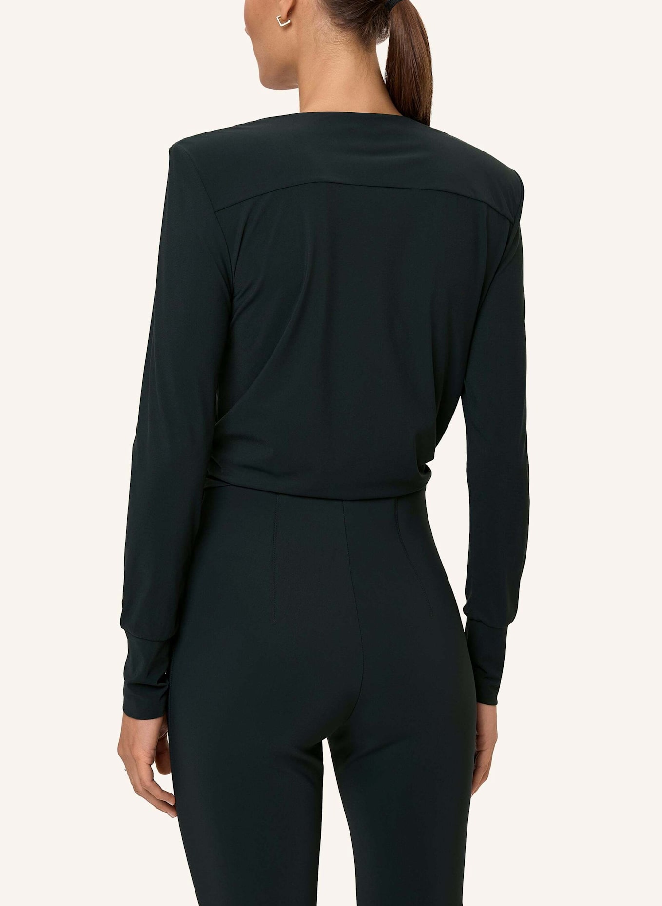 INA KESS Bluse MERENDA BLOUSE: DUNKELGRÜN