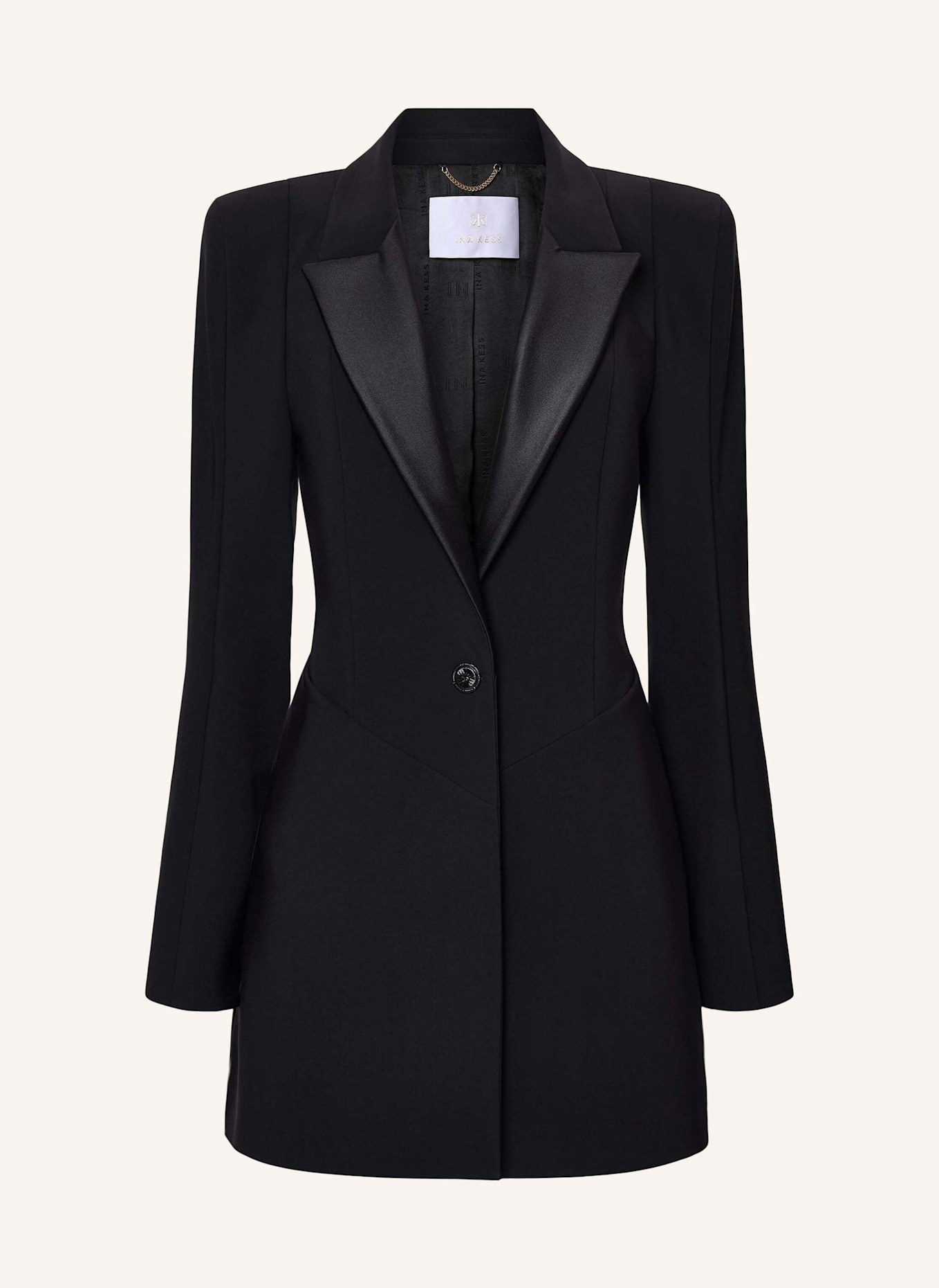INA KESS Blazer PANTERA BLAZER: SCHWARZ