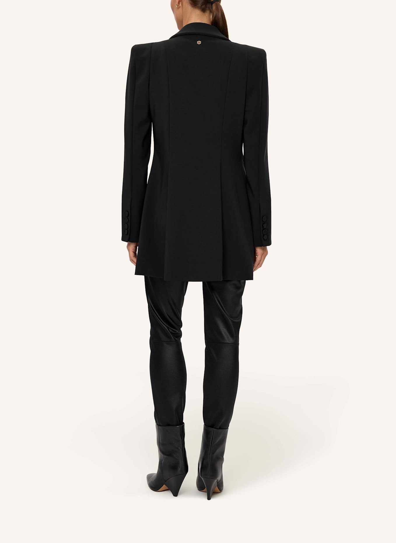 INA KESS Blazer PANTERA BLAZER: SCHWARZ